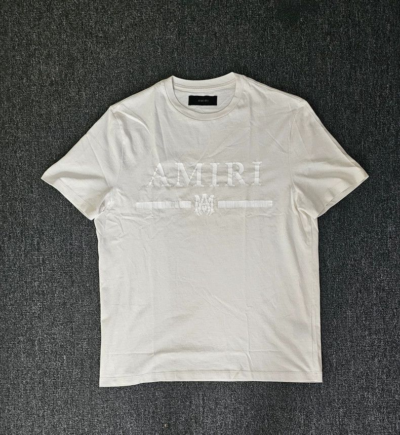Amiri Amiri Beige T-Shirt Size US M / EU 48-50 / 2 - 1 Thumbnail