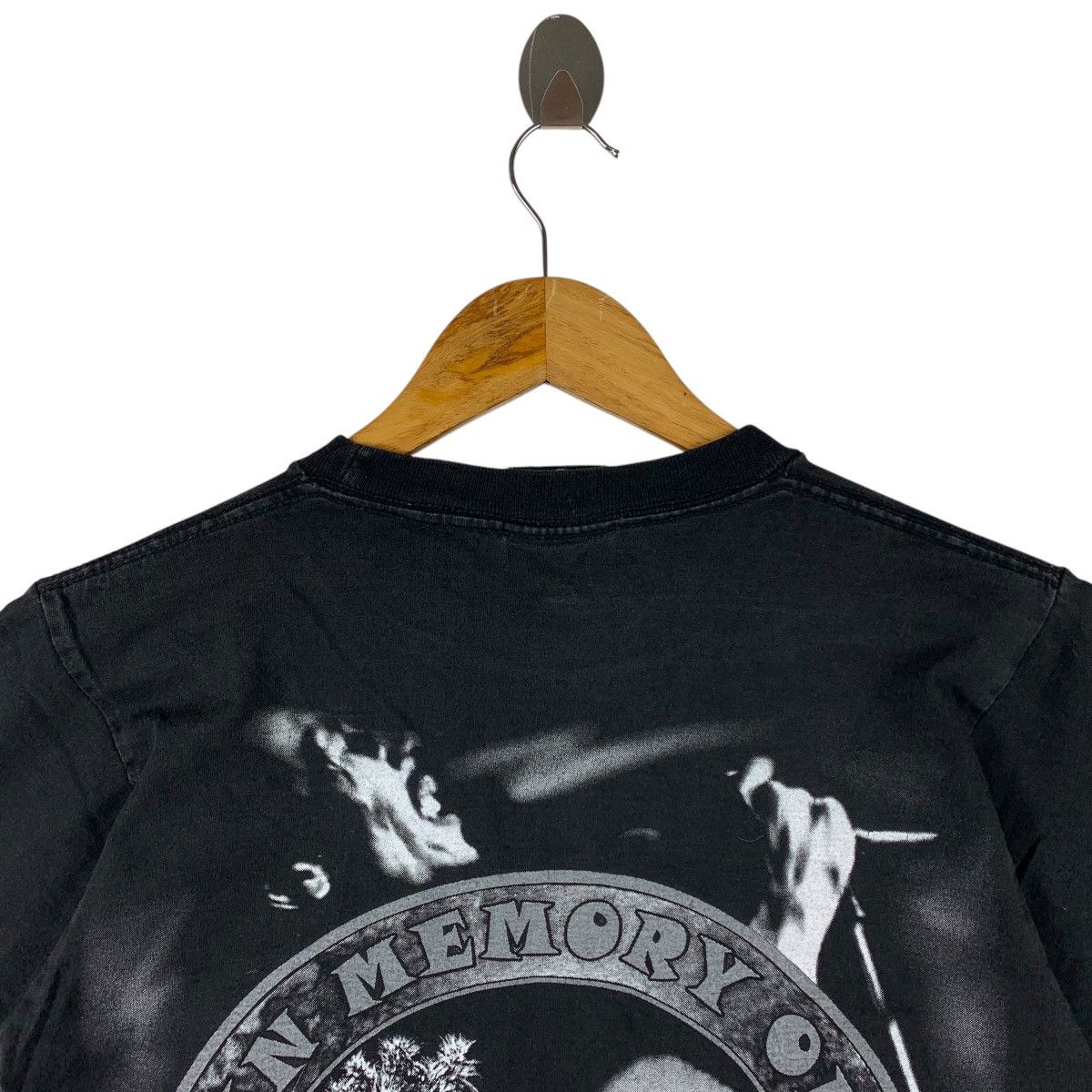 Band Tees Vintage bootleg BOB MARLEY mirror print tee Size US S / EU 44-46 / 1 - 9 Thumbnail