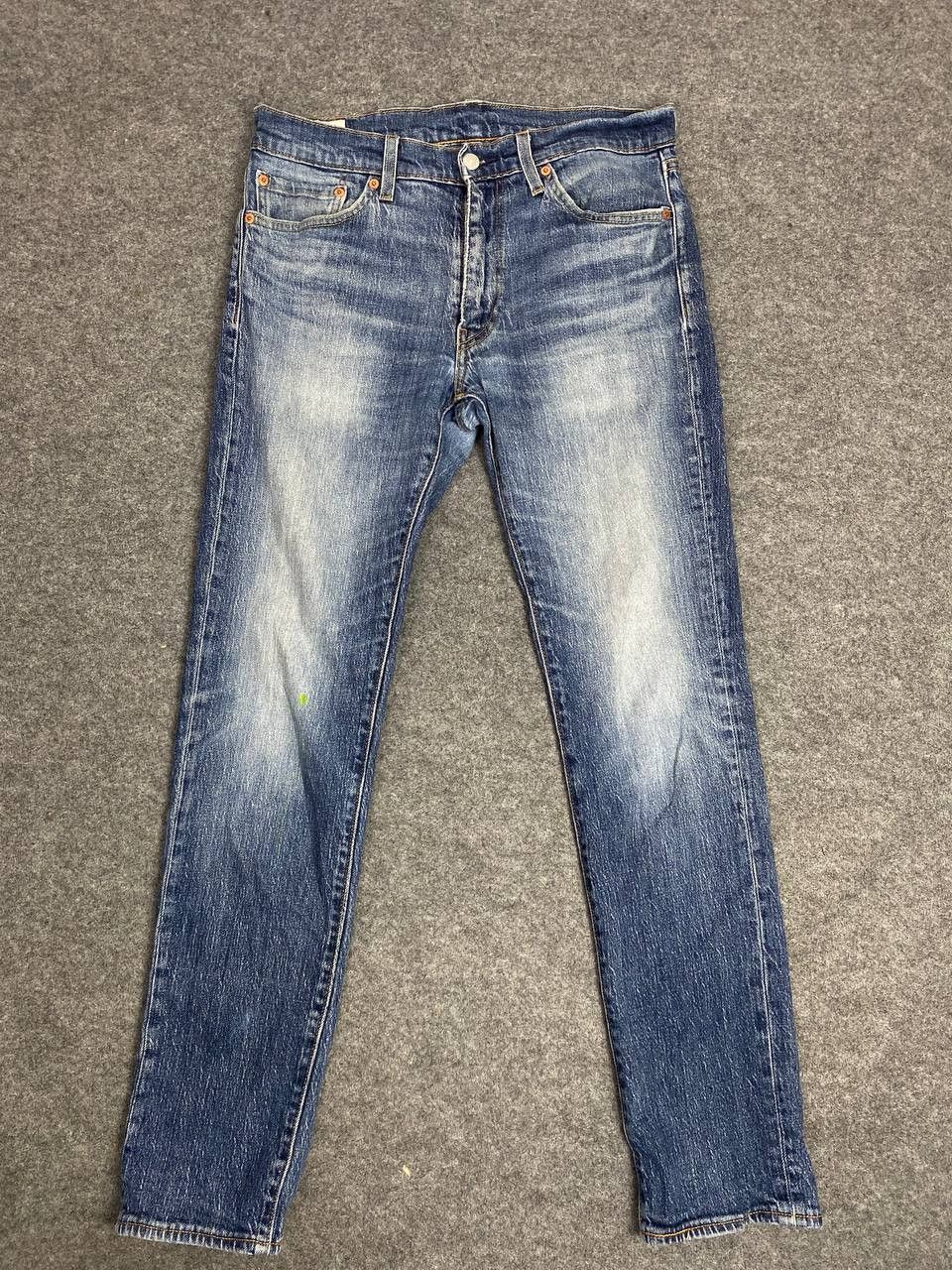 Levi's levis 511 premium big E distressed denim Size US 33 - 7 Thumbnail