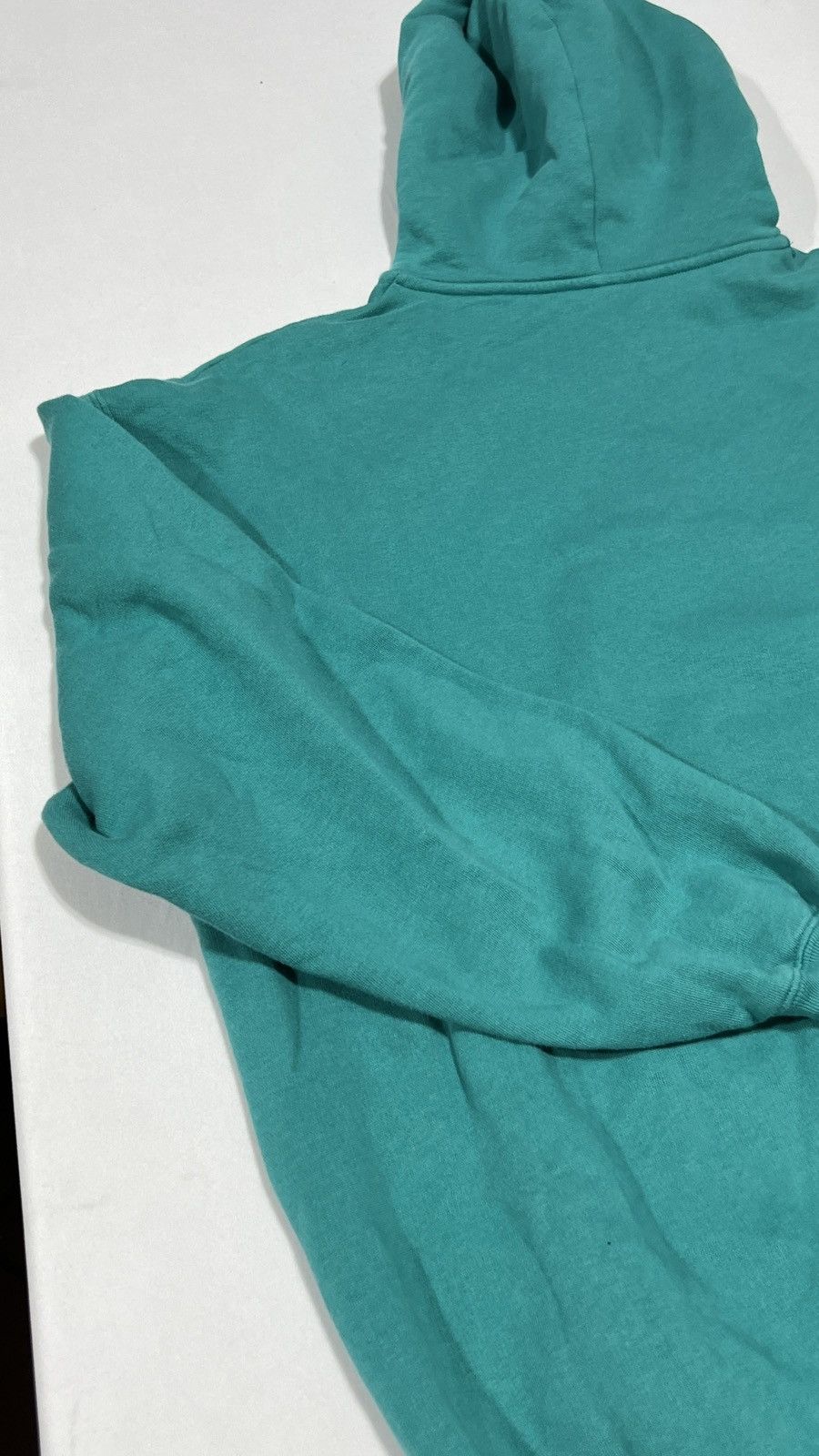 Balenciaga Balenciaga Classic Logo Teal Hoodie Size US XS / EU 42 / 0 - 9 Thumbnail