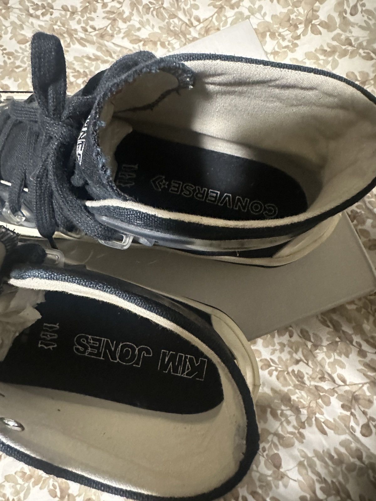 Converse × Kim Jones Kim Jones x Chuck 70 High ‘Black’ Size US 9.5 / EU 42-43 - 5 Thumbnail