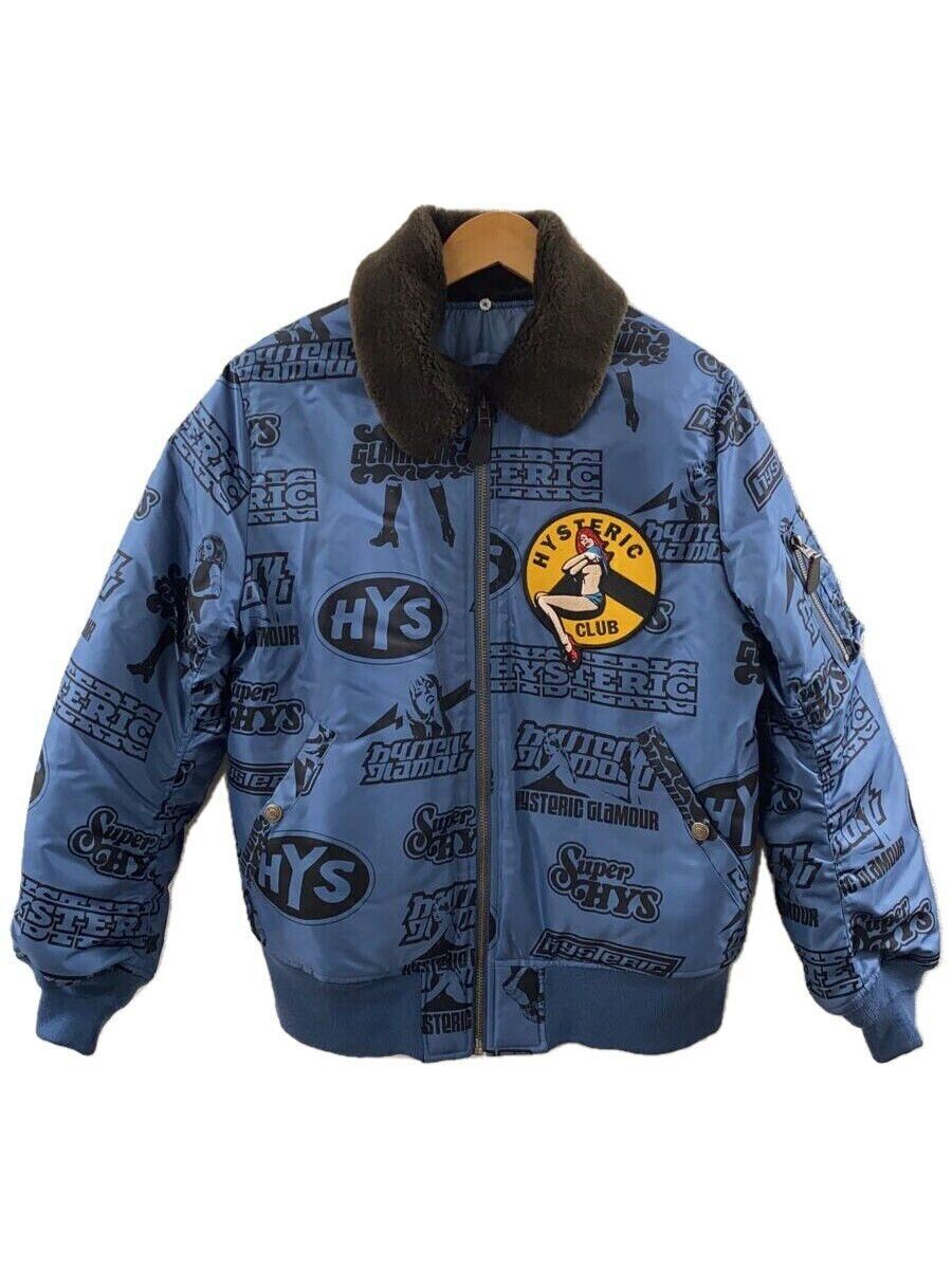 Hysteric Glamour Nylon Blouson Blue