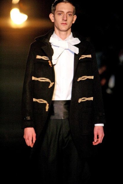 Dior F/W 2006 RUNWAY DUFFLE COAT BY HEDI SLIMANE Size US S / EU 44-46 / 1 - 1 Thumbnail