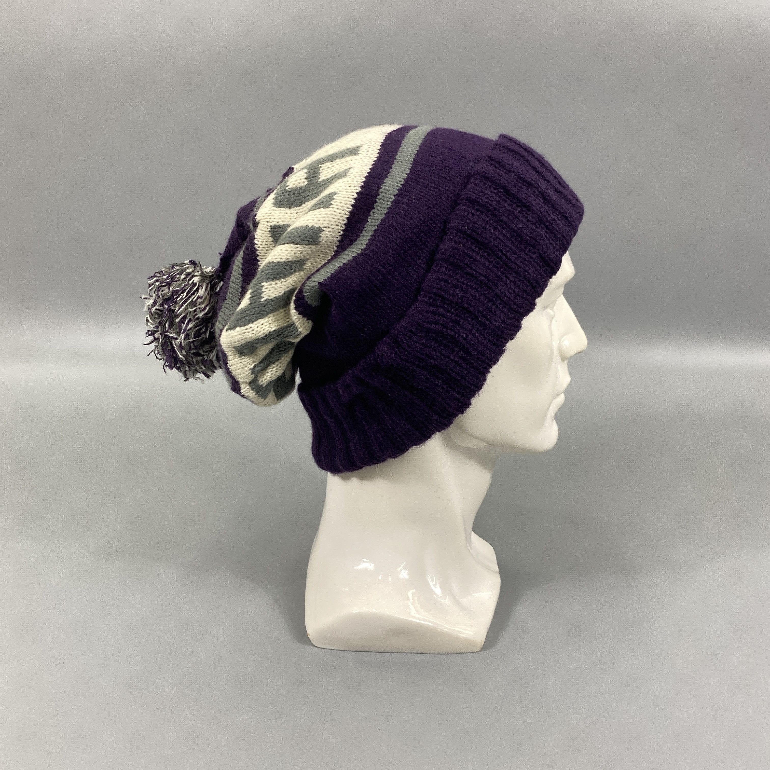 Japanese Brand Japanese Brand Snow Cap Pom Pom -BN815 Size ONE SIZE - 4 Thumbnail
