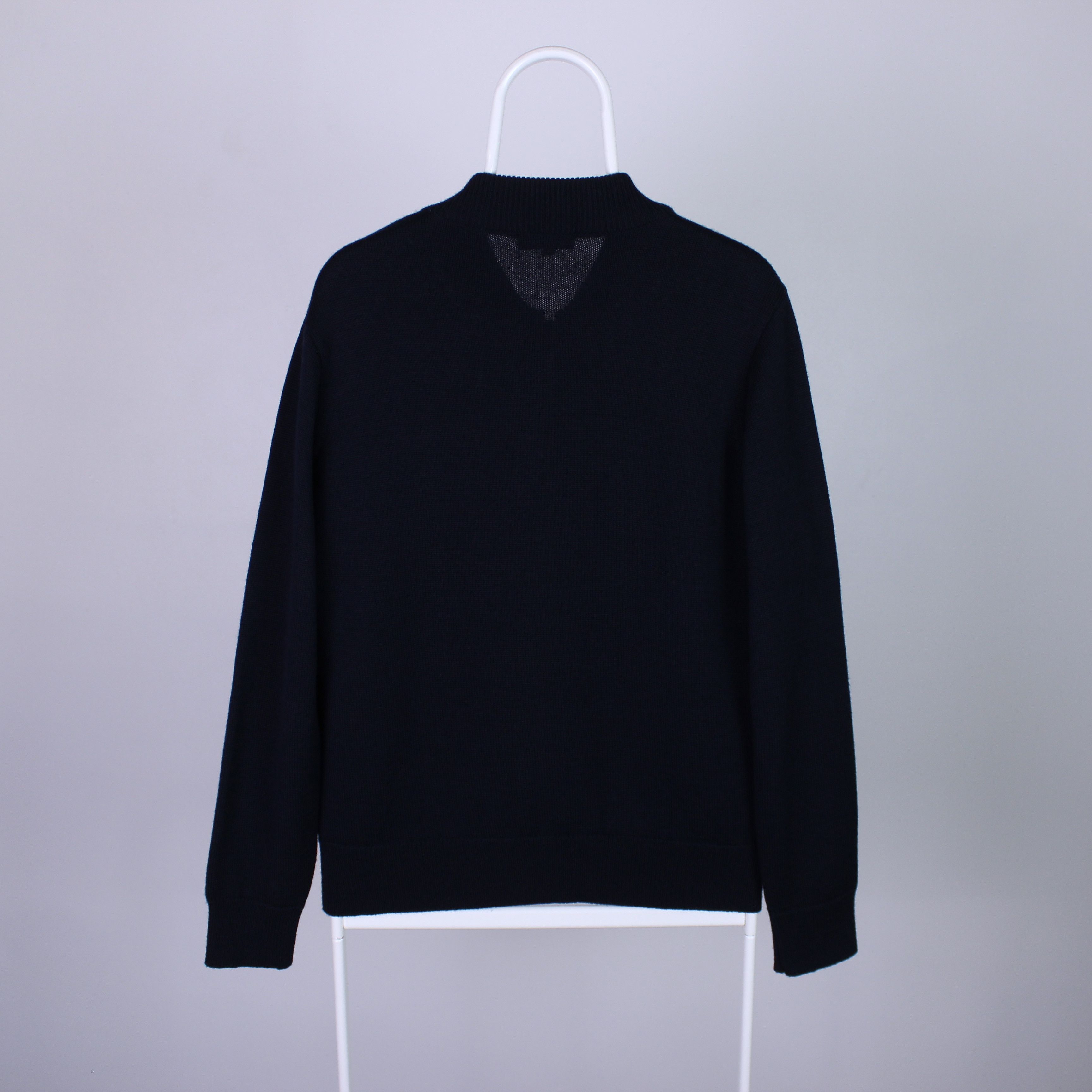 Richard James Richard James full zip sweater navy blue merino wool M L Size US M / EU 48-50 / 2 - 4 Thumbnail