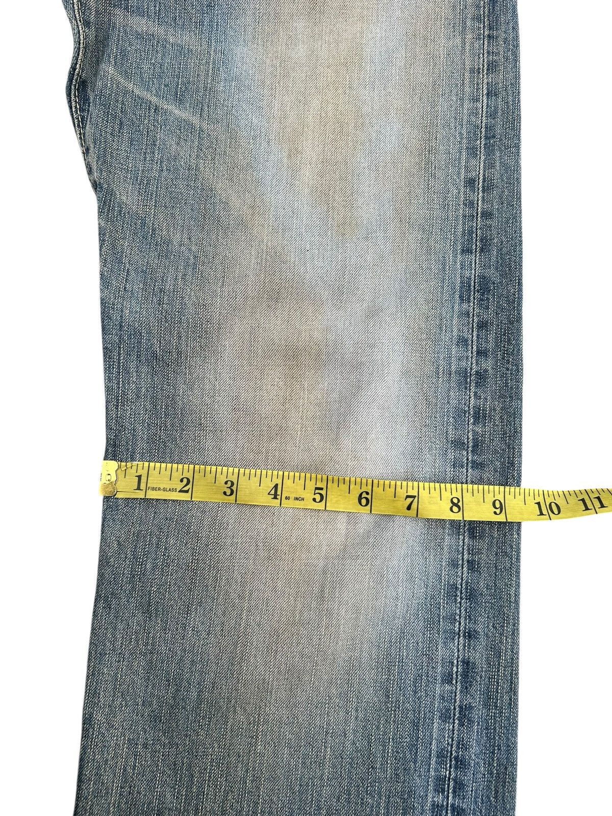 Kapital Vintage Edwin 505zx Selvedge Dirty Patina Denim jeans Size US 34 / EU 50 - 16 Thumbnail