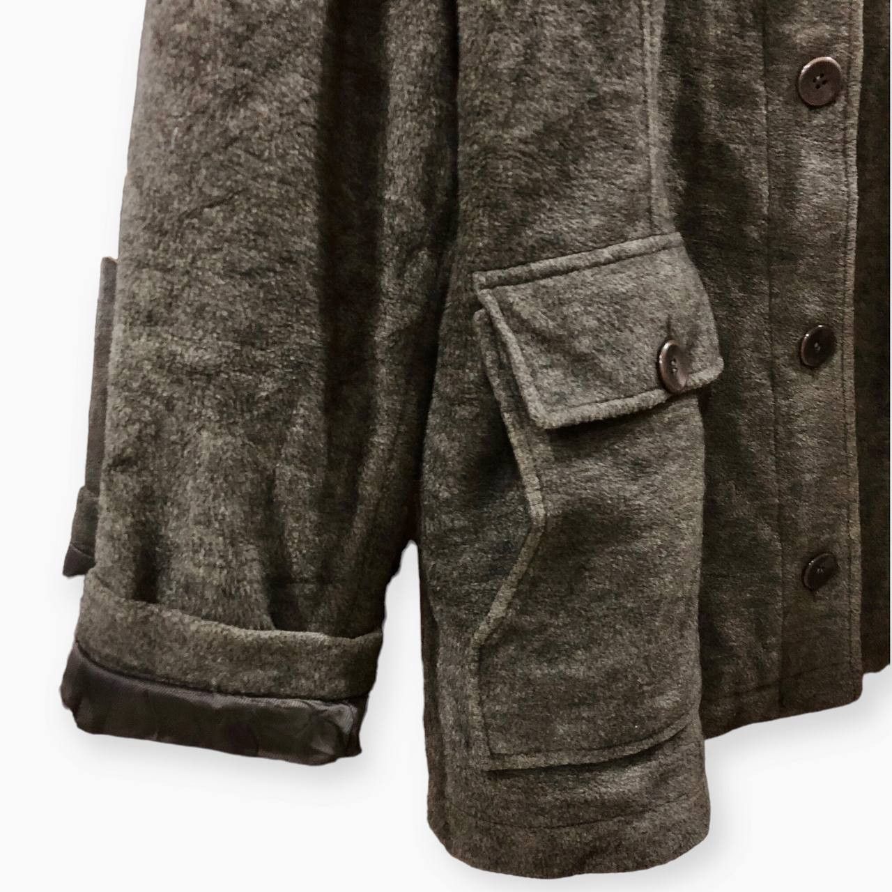 L.L. Bean × Vintage L.L.BEAN WOOL BUTTON UP JACKET Size L / US 10 / IT 46 - 7 Thumbnail