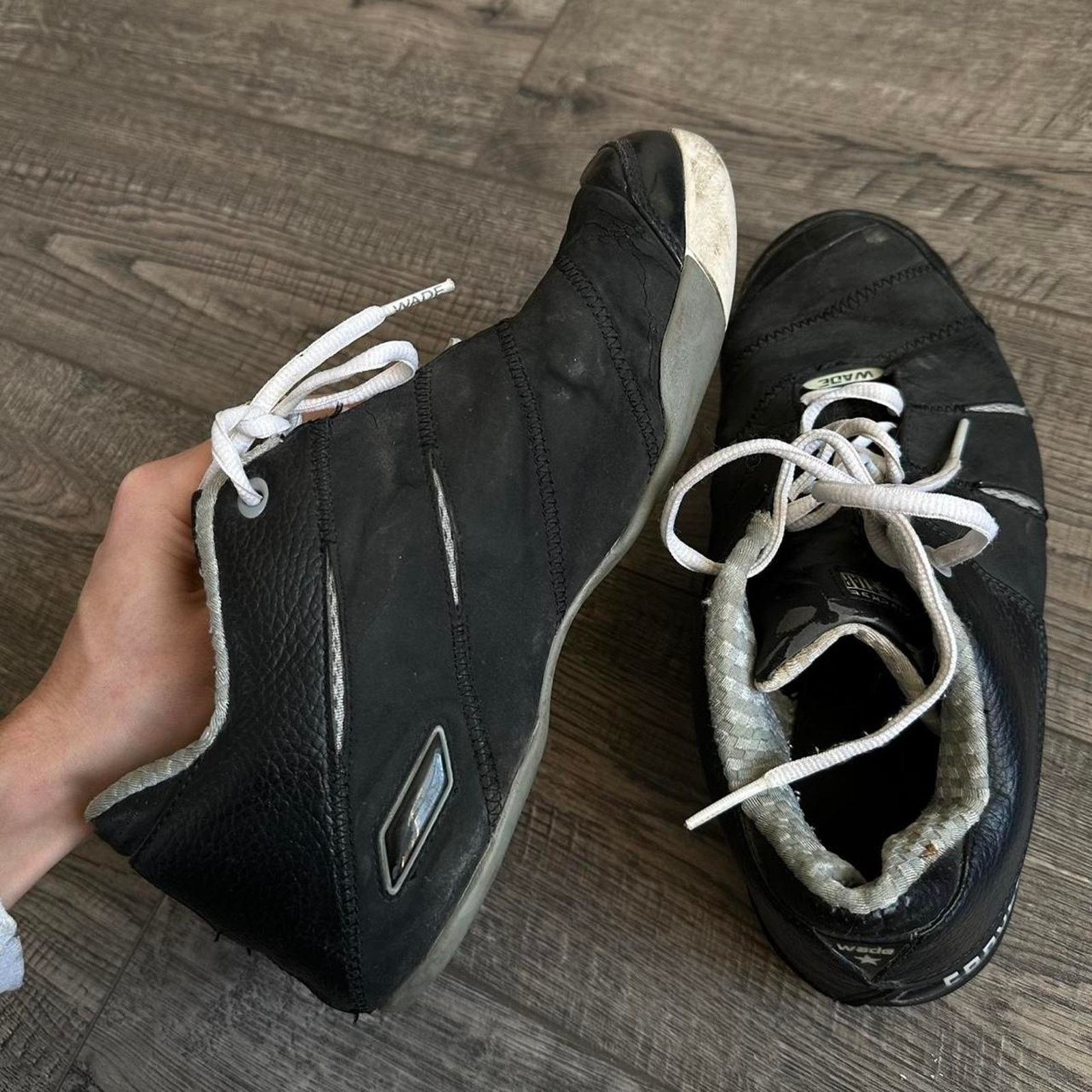 Converse × Vintage Vintage 00s Converse Dwayne Wade 1 OX Low Basketball Shoe Size US 7 / EU 40 - 2 Thumbnail