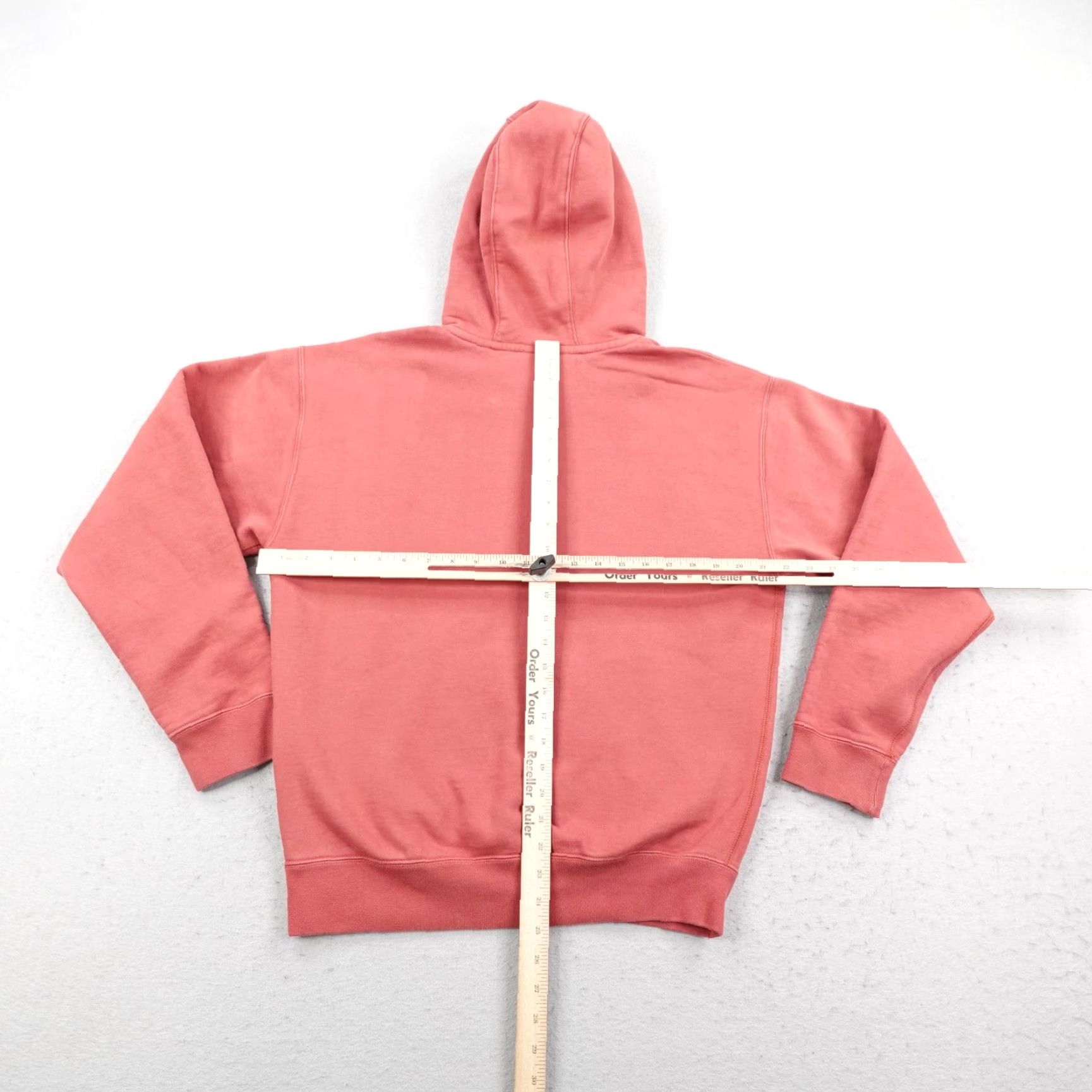 Nike Nike Hoodie Mens Small Red Solo Swoosh Fleece Pullover Sweatshirt Heavyweight Size US S / EU 44-46 / 1 - 7 Thumbnail