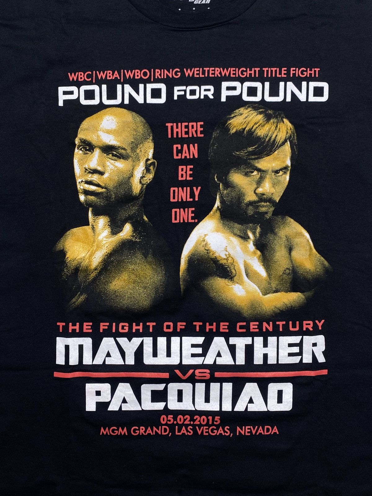 Other Pacquiao VS Mayweather Promo Shirt Size US L / EU 52-54 / 3 - 6 Thumbnail