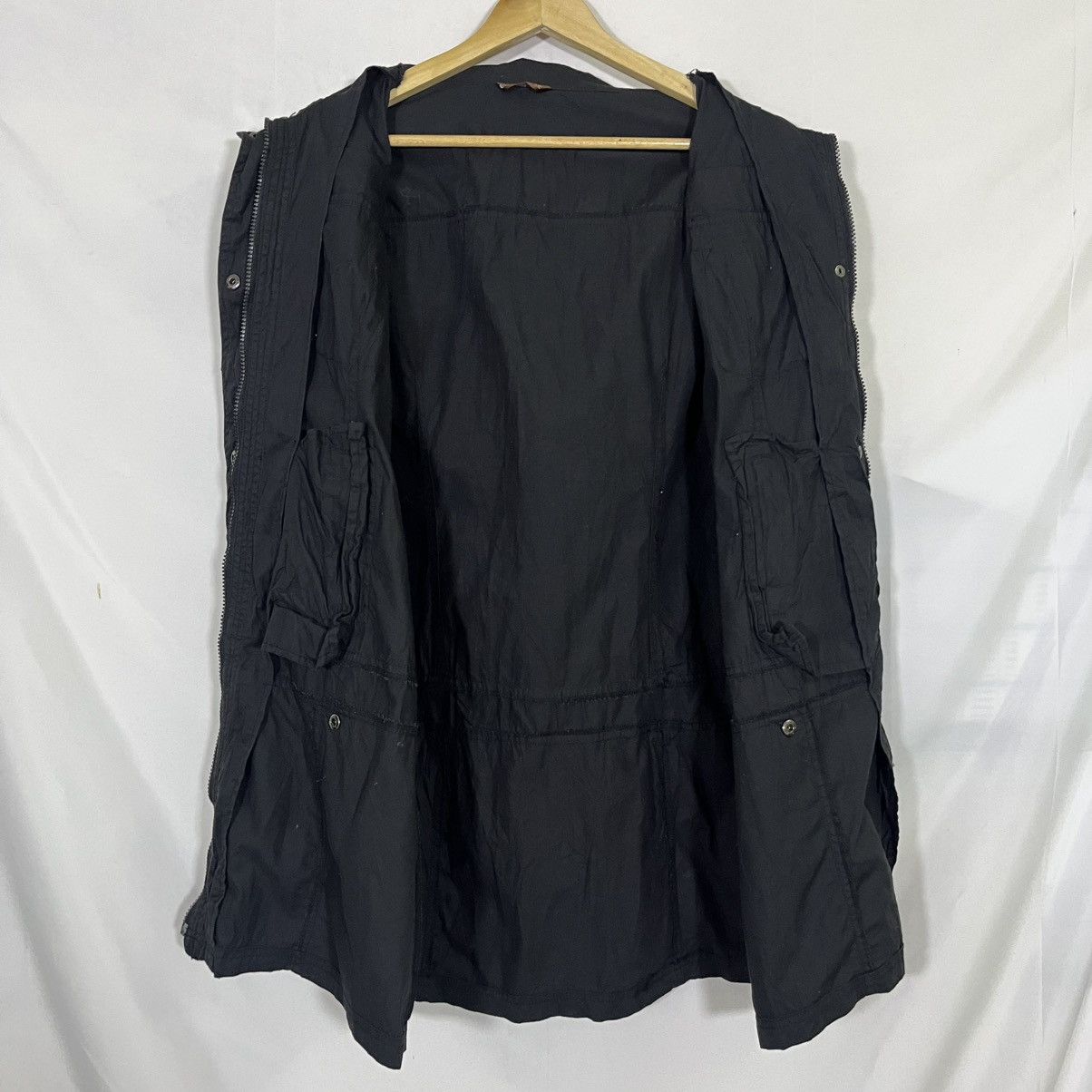 KMRii VINTAGE CORNFLAKE PUNK GOTHIC ZIPPED UP JACKET Size US M / EU 48-50 / 2 - 4 Thumbnail