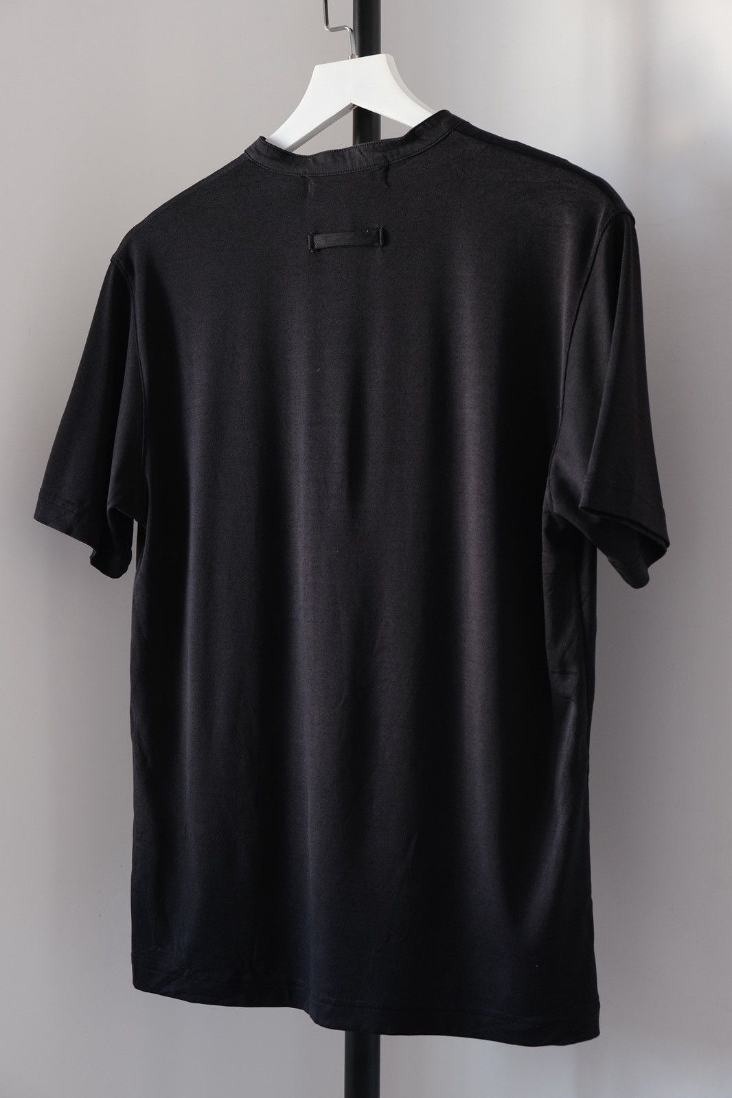Jean Paul Gaultier Jean-Paul GAULTIER Objet Early 00s Black Button Up T-Shirt Size US L / EU 52-54 / 3 - 6 Thumbnail