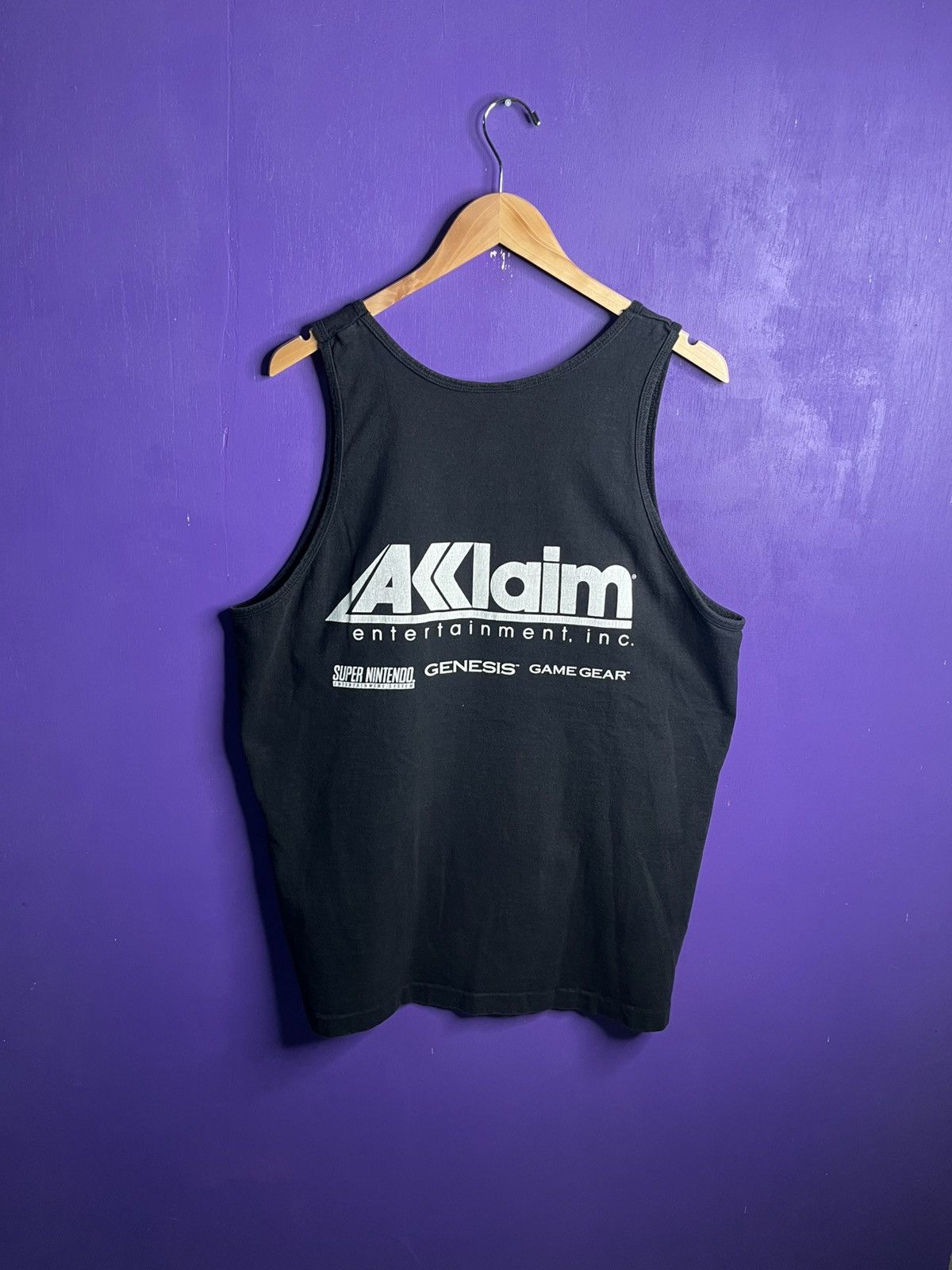 NBA × Vintage Vintage 90s NBA Jam video game promo tank top Size US XL / EU 56 / 4 - 2 Thumbnail