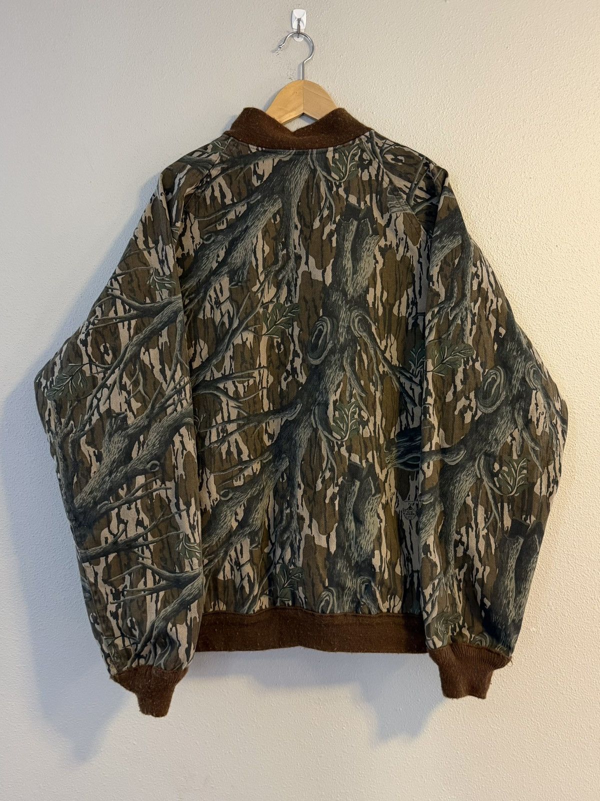 Mossy Oaks Rare 80s 90s reversible mossy oak camoflauge bomber xxl Size US XXL / EU 58 / 5 - 4 Thumbnail