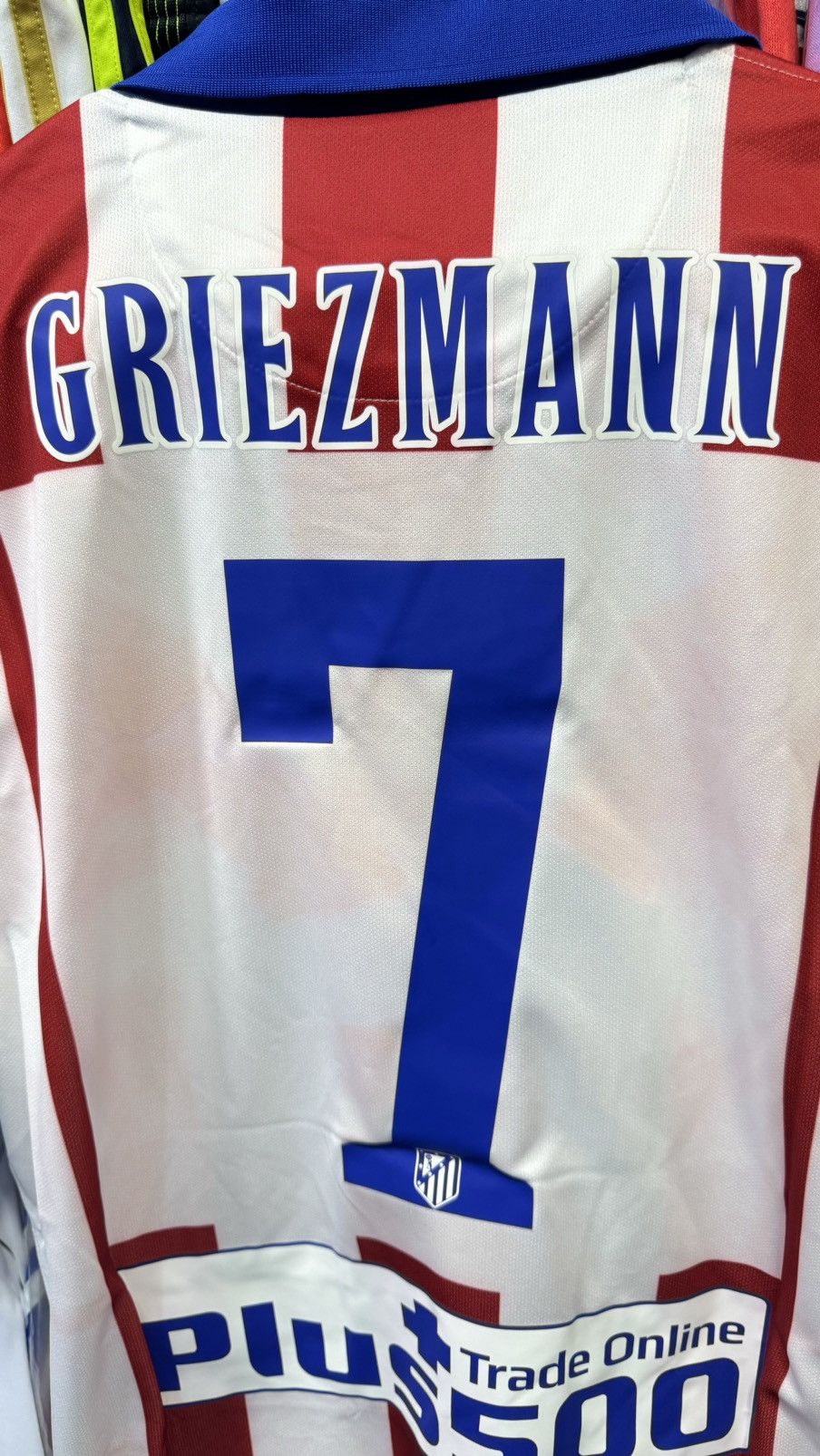 Nike Atletico Madrid 14/15 home shirt #7 Griezmann (Bnwt) Size US S / EU 44-46 / 1 - 4 Thumbnail