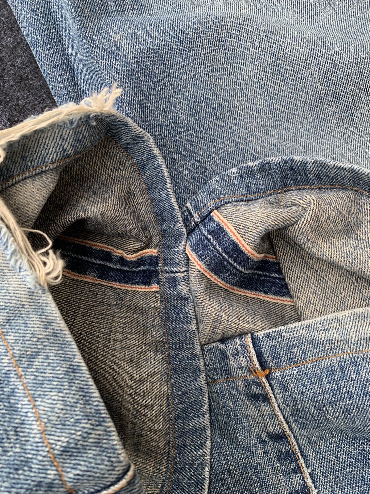Edwin Vintage Edwin 505X selvedge.made in Japan 🇯🇵. Size US 31 - 11 Thumbnail