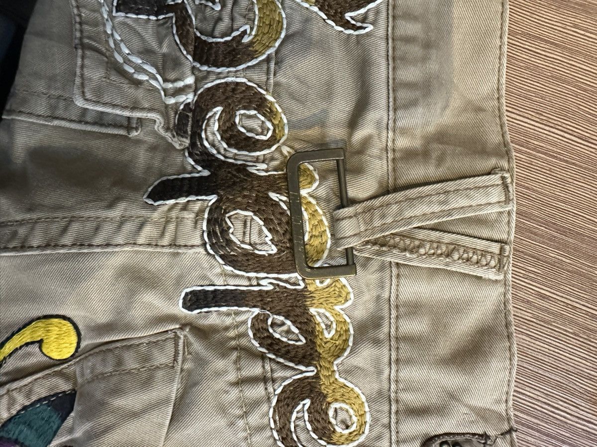 Ed Hardy × Kanye West × Vintage ED HARDY REDPEPPER Size US 30 / EU 46 - 6 Thumbnail