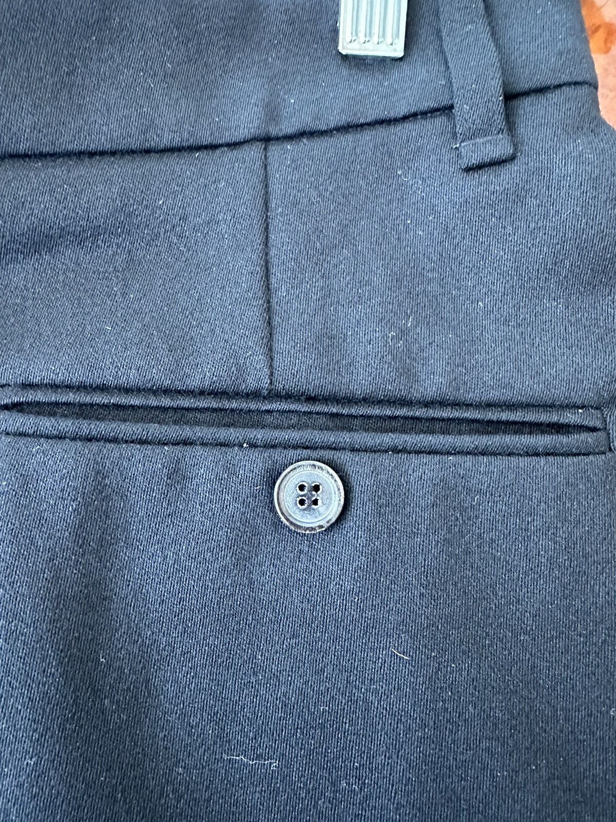 Balmain Black Wool Shorts Size US 28 / EU 44 - 3 Thumbnail