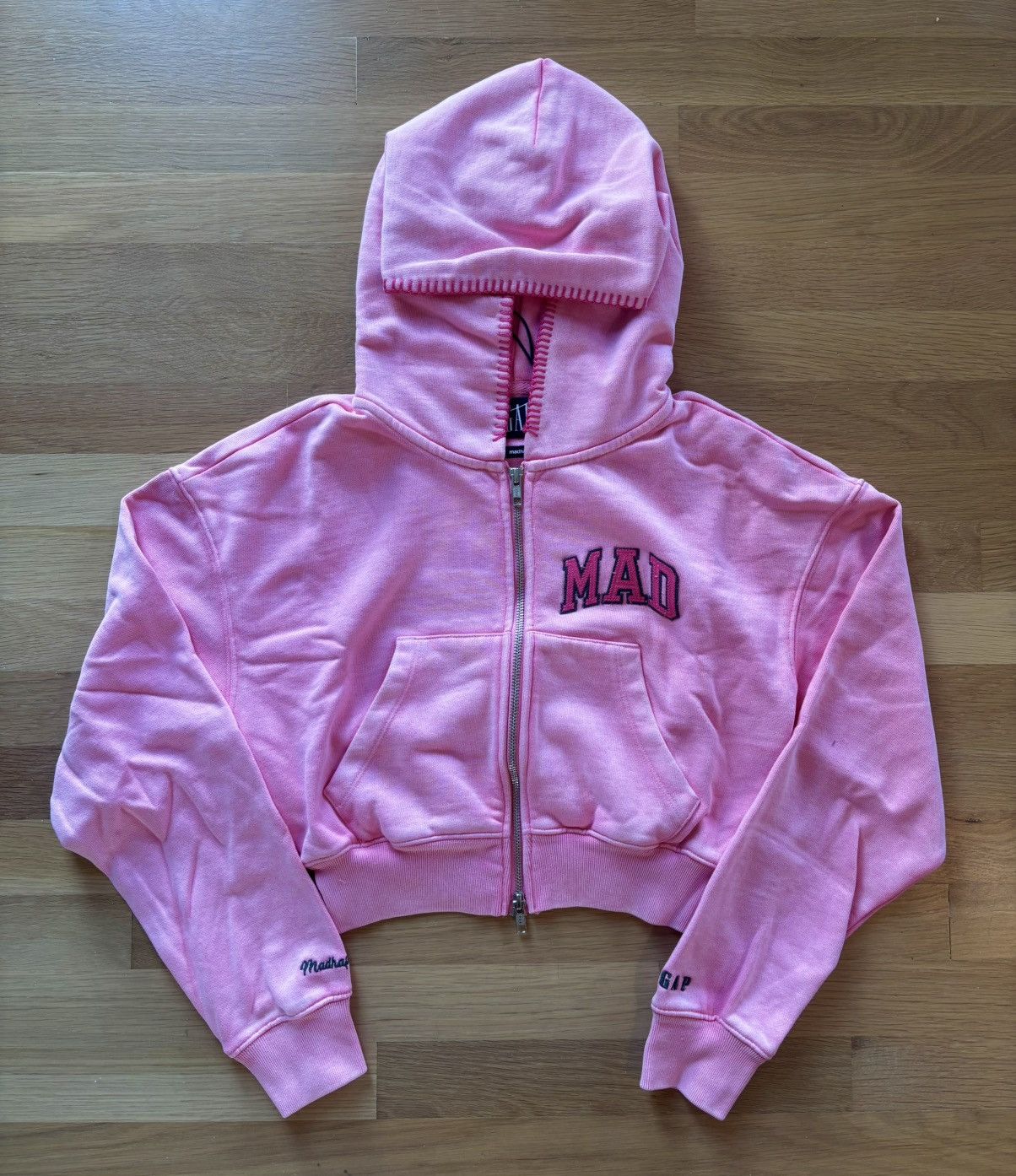 madhappy × GAP パーカー ピンク XS madhappy × GAP パーカー ピンク XS madhappy × GAP パーカー ピンク