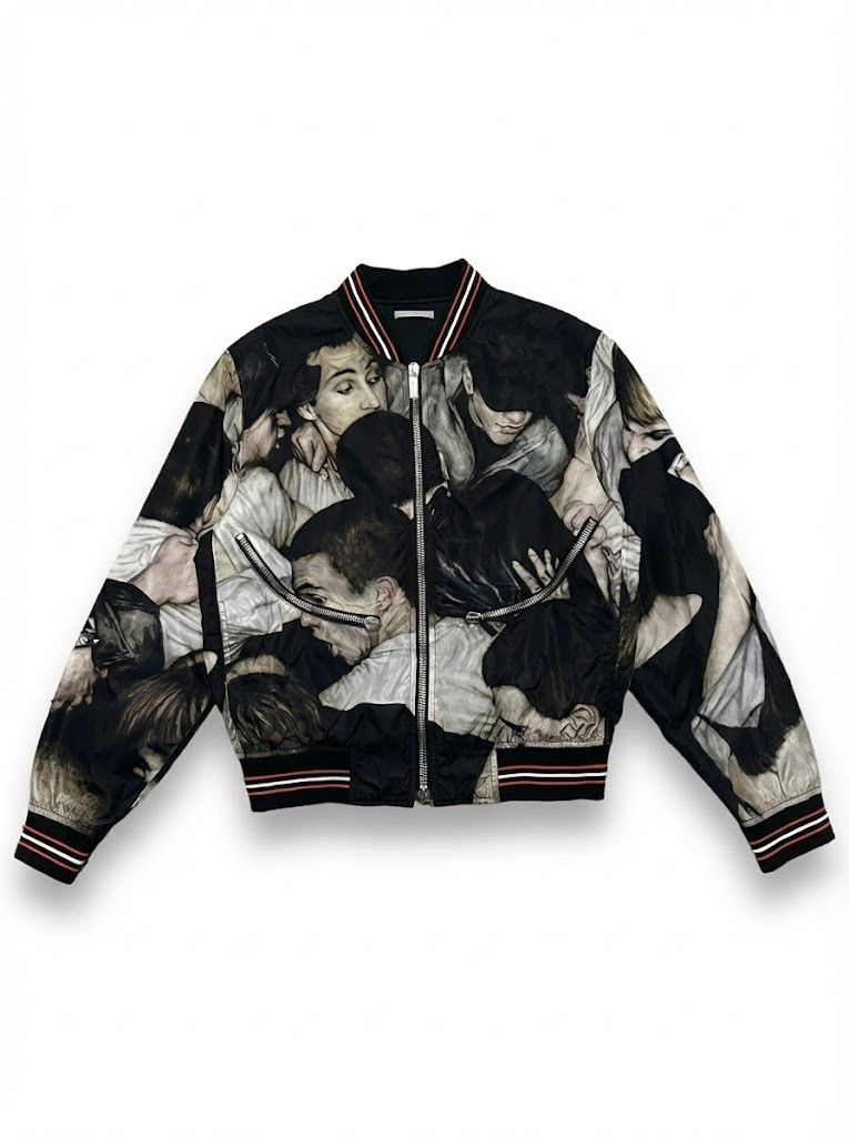 Dior F/W 2017 Dan Witz Mosh Pit Bomber Size US M / EU 48-50 / 2 - 1 Thumbnail