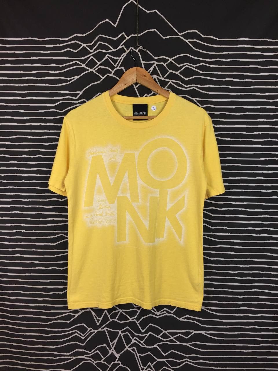 Band Tees × Rap Tees × Vintage Concord Music Group Thelonious Monk Jazz Music Tee Size US M / EU 48-50 / 2 - 1 Thumbnail