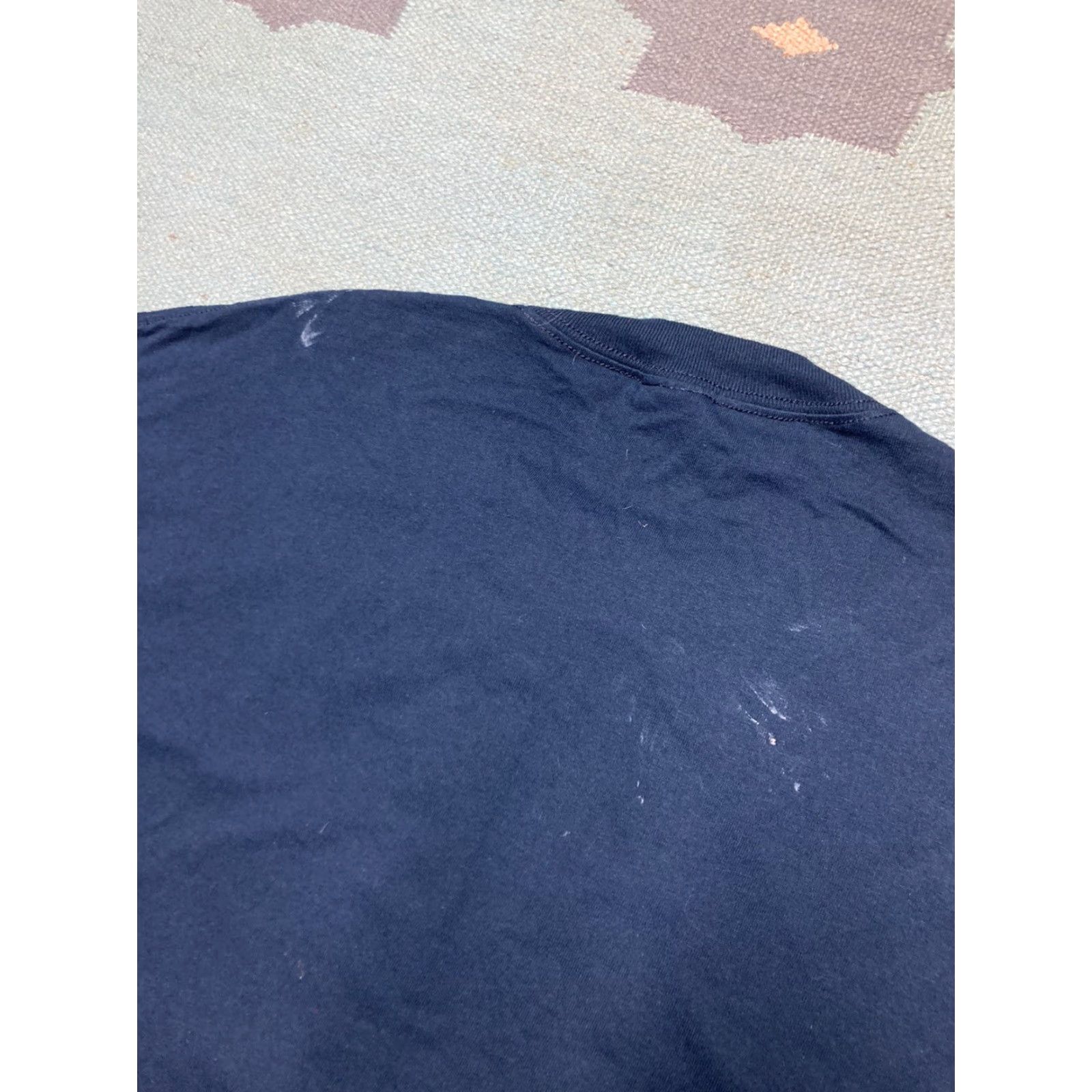 Vintage VINTAGE Animal T-Shirt XL Blue Embroidered Mackinac Island Michigan Moose Deer Anime Size US XL / EU 56 / 4 - 7 Thumbnail