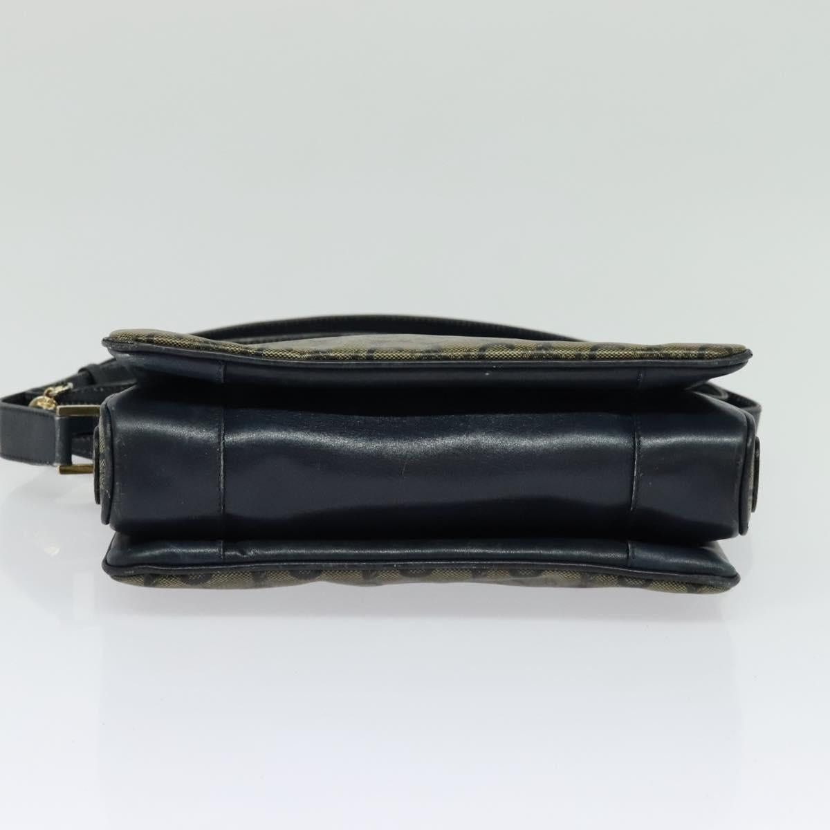 Celine CELINE C Sulky Shoulder Bag Pvc Navy Gold Size ONE SIZE - 9 Thumbnail