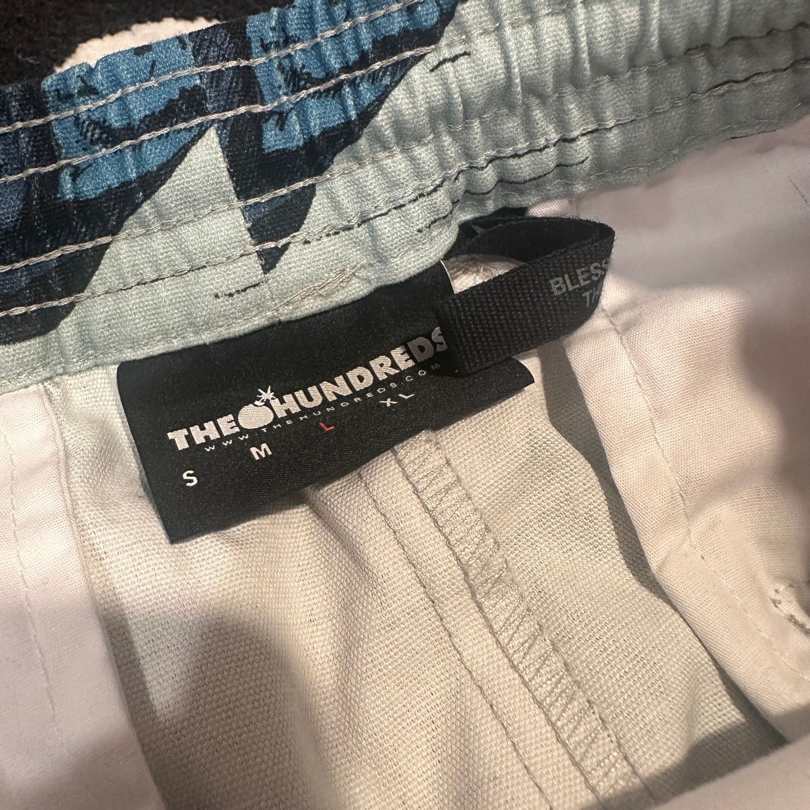 The Hundreds The Hundreds x PRXKHXR Versus Shorts - Size L Size US 32 / EU 48 - 7 Thumbnail