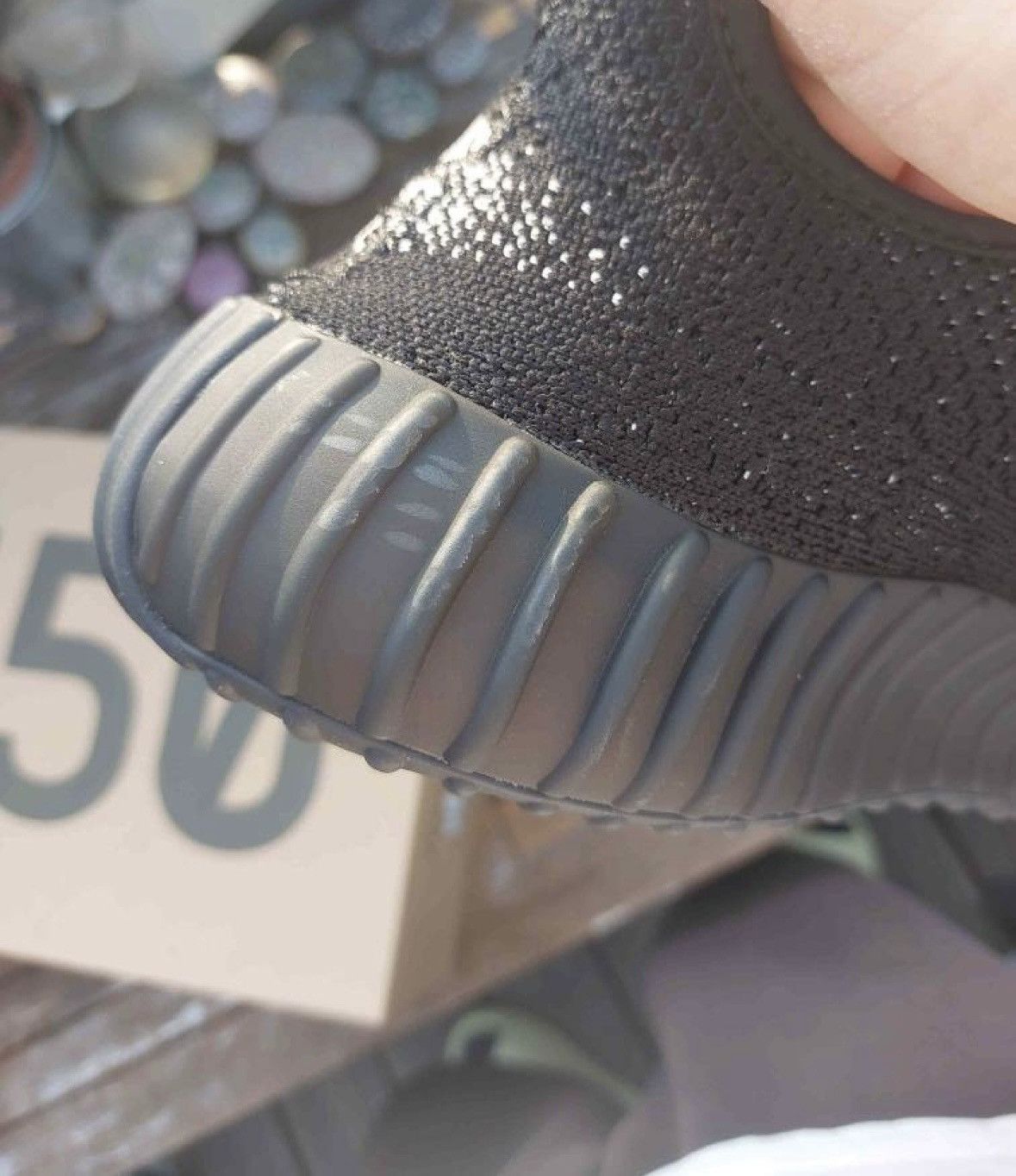 Kanye West × Yeezy Yeezy 350 V2 Oreo Size 11.5 US M Size US 11.5 / EU 44-45 - 3 Thumbnail