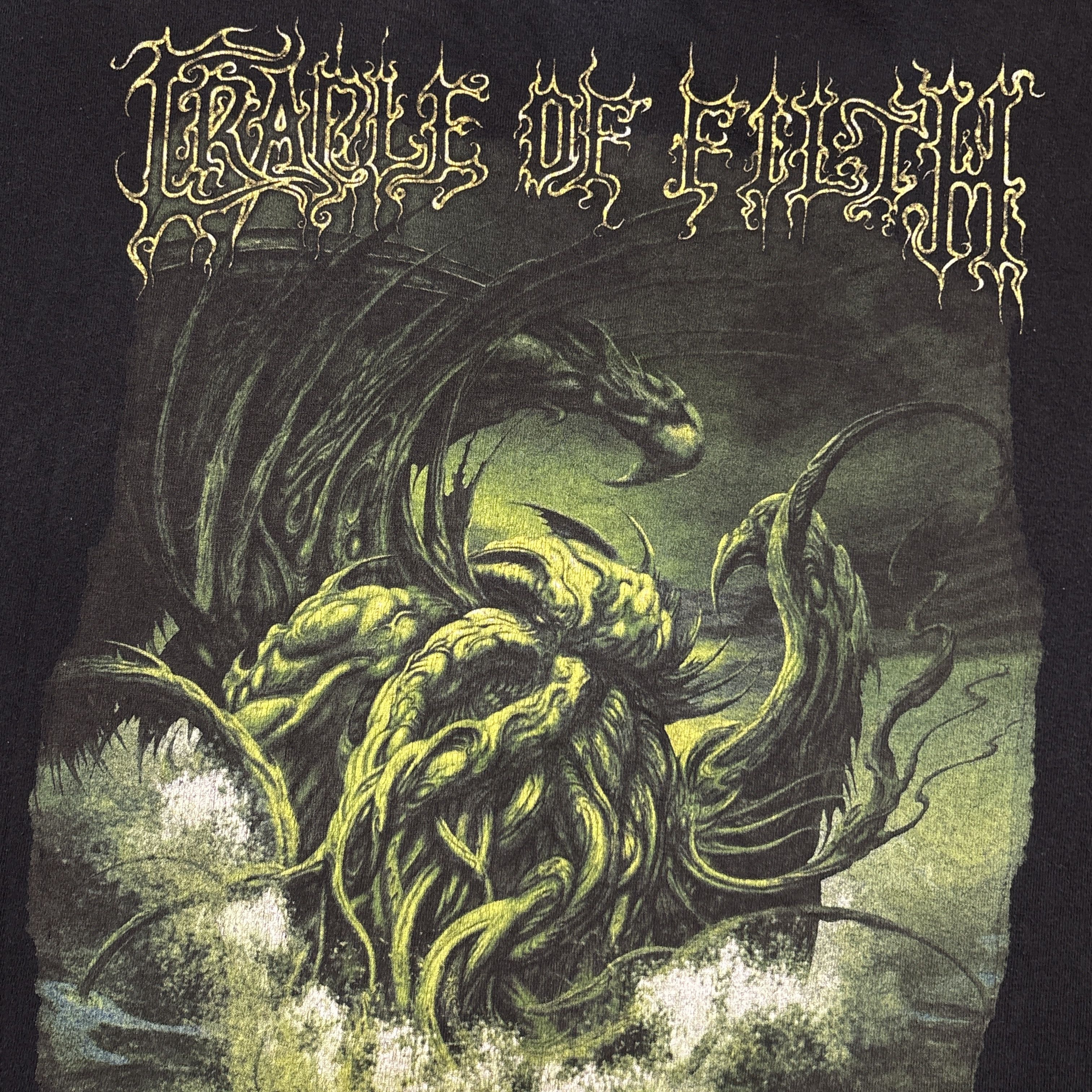 Band Tees Vintage Cradle Of Filth Shirt 00s Tour Black Metal Band Tee Size US XXL / EU 58 / 5 - 5 Thumbnail