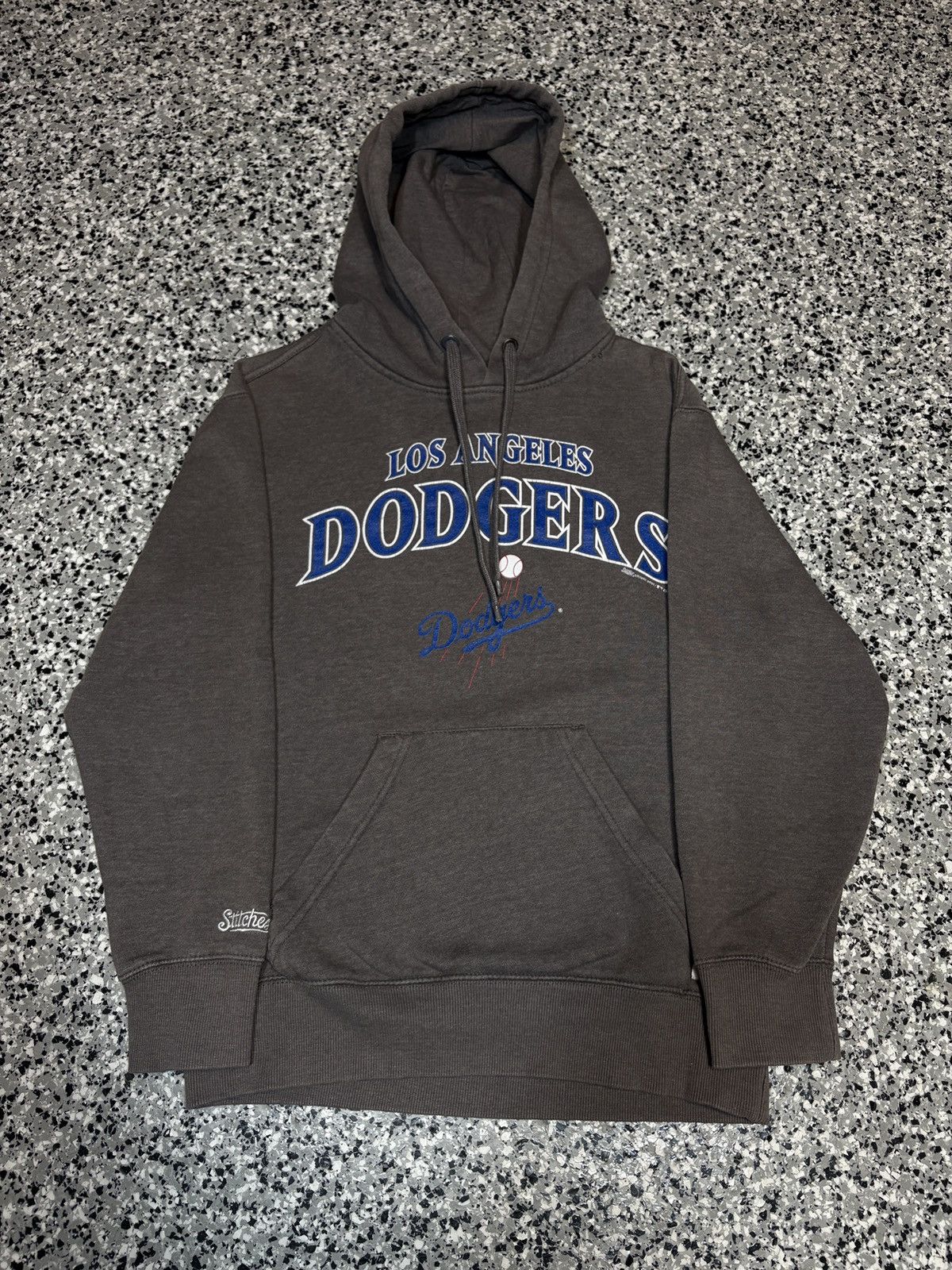 MLB Vintage 2013 Stitches Los Angeles Dodgers Hoodie Size S 0638 Size US S / EU 44-46 / 1 - 1 Thumbnail