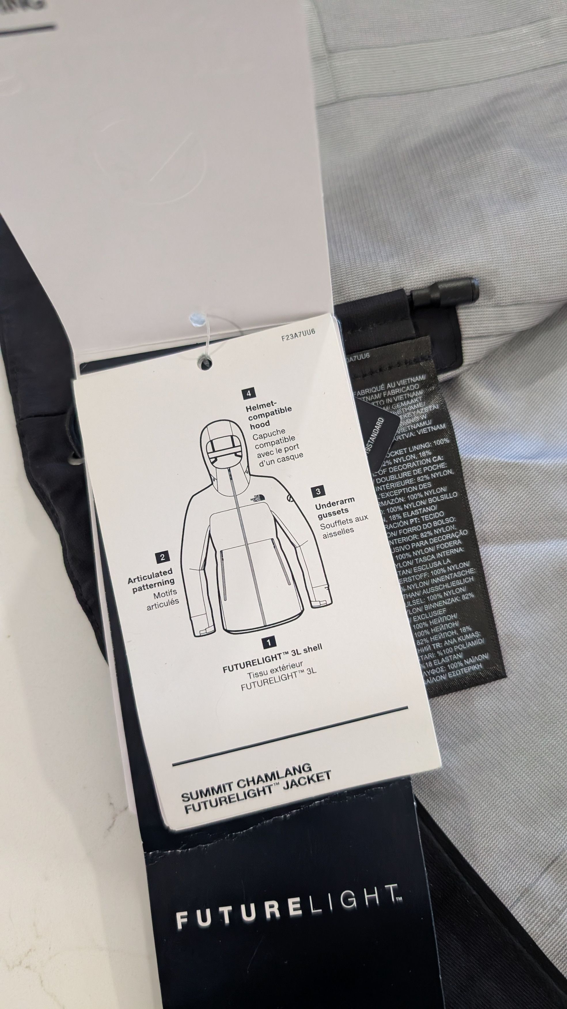 The North Face The North Face Summit Series Chamlang FUTURELIGHT Jacket M Size M / US 6-8 / IT 42-44 - 15 Thumbnail