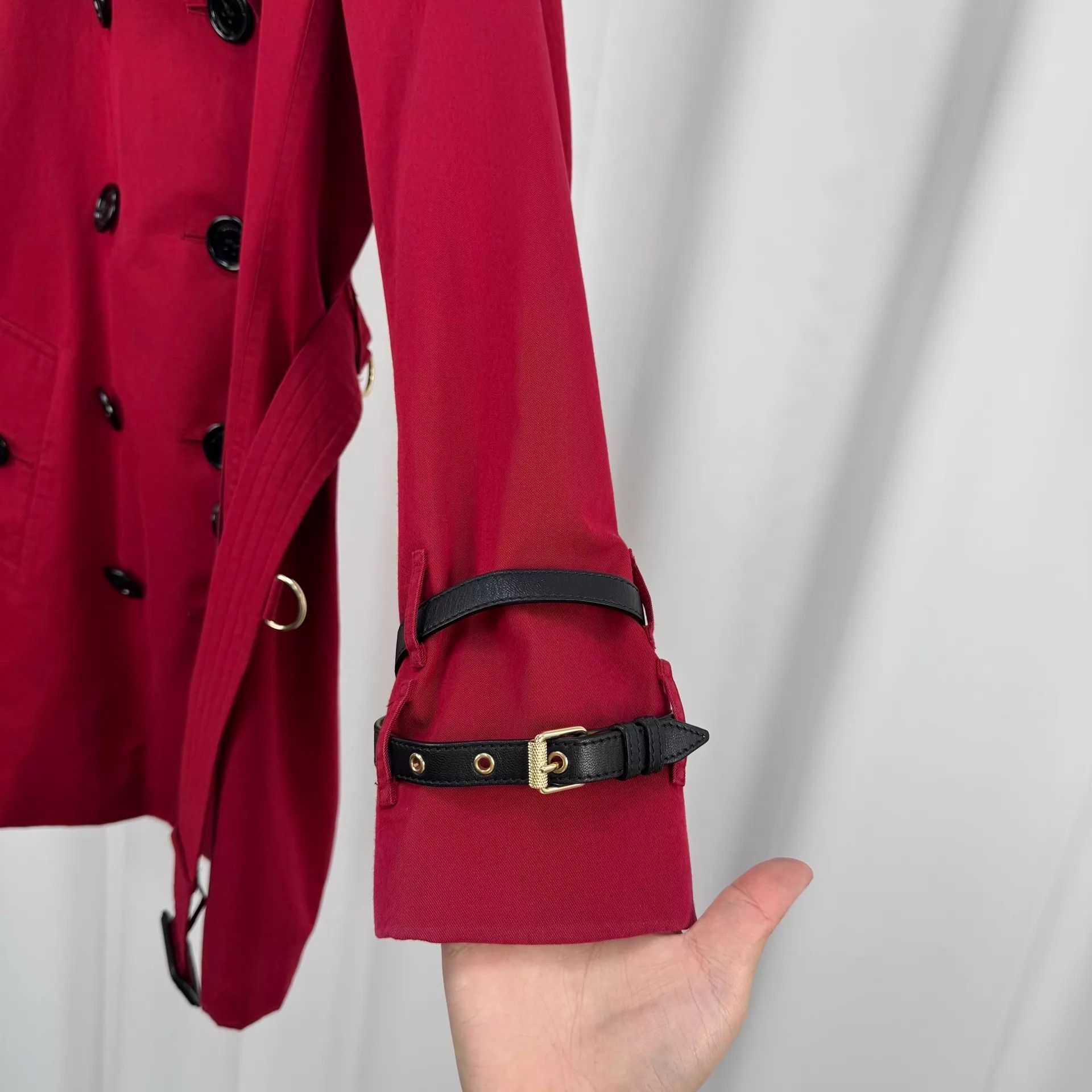 Burberry Burberry Double Breasted Lining Check Trench Coat UK8 MINT Size S / US 4 / IT 40 - 4 Thumbnail