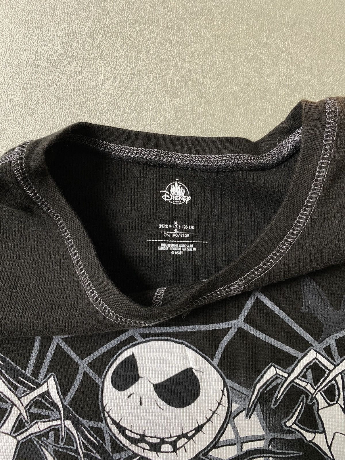 If Six Was Nine × Japanese Brand × Le Grande Bleu (L.G.B.) Disney The Nightmare Before Christmas Longsleeve Size US XL / EU 56 / 4 - 5 Thumbnail