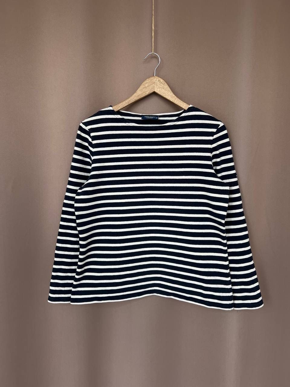 Saint James Saint James L`atelier Striped Long Sleeve Womens Size M Size M / US 6-8 / IT 42-44 - 1 Thumbnail