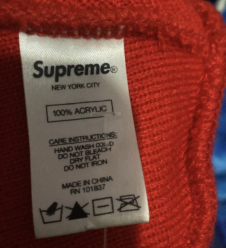 Supreme supreme beanie red Size ONE SIZE - 2 Thumbnail