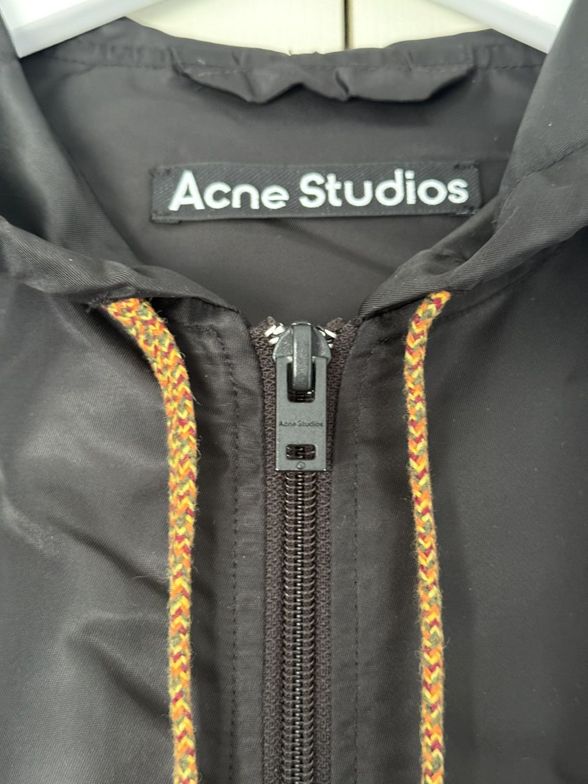 Acne Studios Acne Studios Rainbow Face Windbreaker Size US XS / EU 42 / 0 - 4 Thumbnail