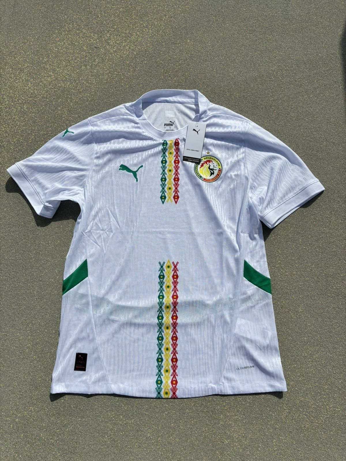 Puma Senegal Jersey 2024/25 Size US L / EU 52-54 / 3 - 1 Thumbnail