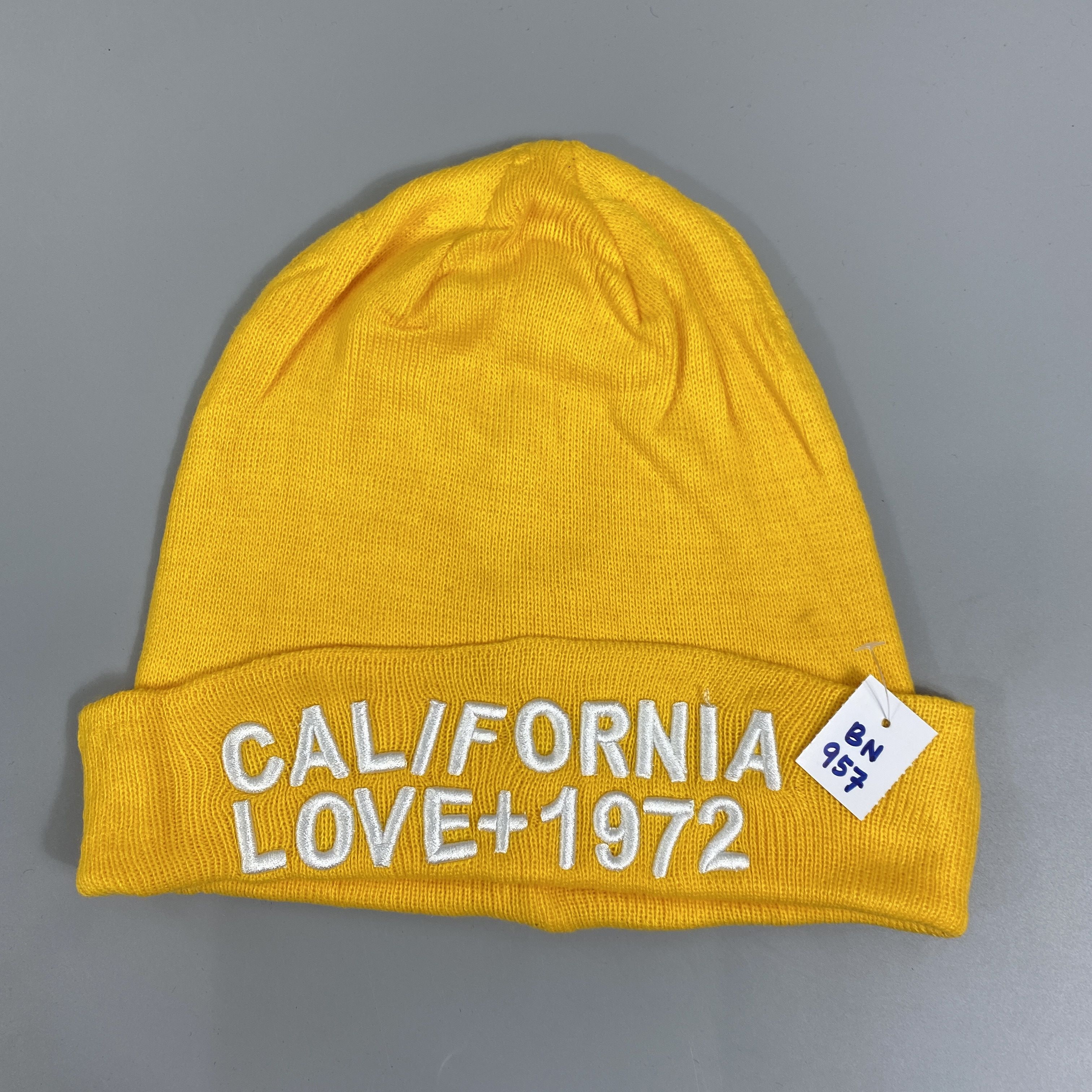 Japanese Brand California 72 Snow Cap Hat -BN957 Size ONE SIZE - 6 Thumbnail