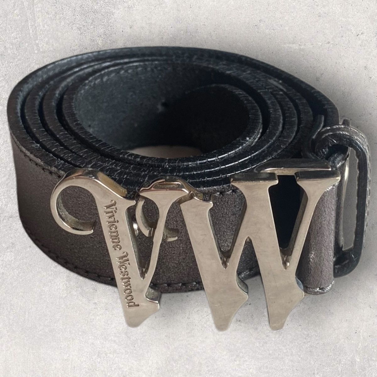 Vivienne Westwood VW Logo Belt | Grailed