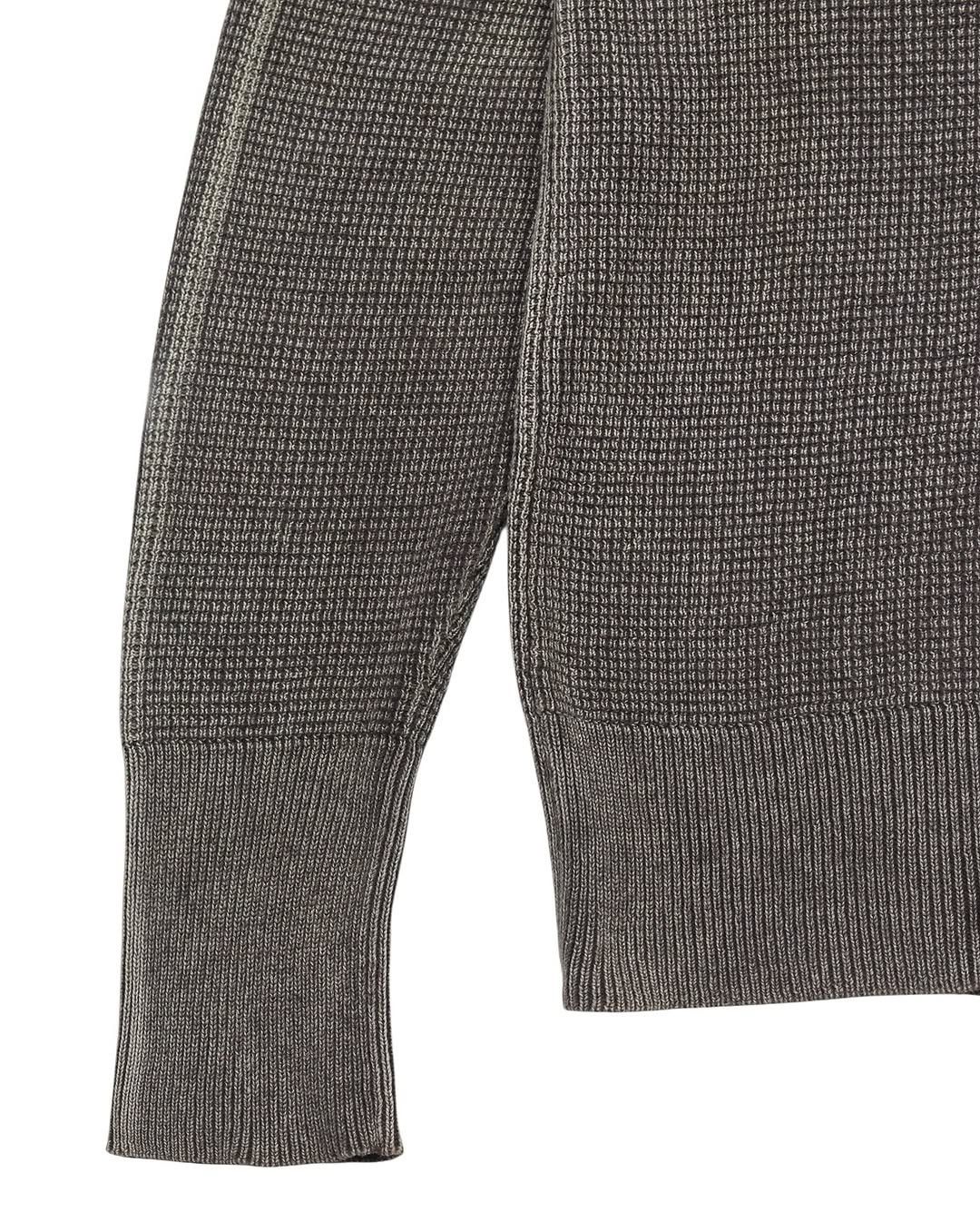 PPFM FW2003 PPFM SOFT WAFFLE TEXTURE WASHED KNIT SWEATER Size US M / EU 48-50 / 2 - 6 Thumbnail