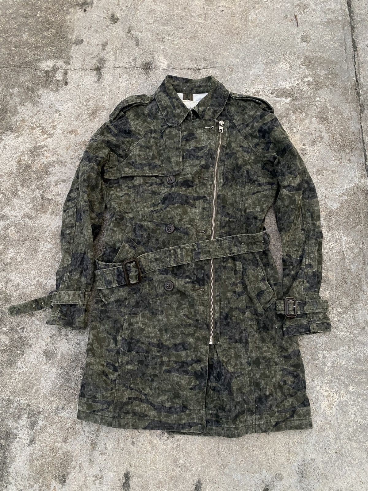 If Six Was Nine Buckaroo Coat Jacket Army Vkei Japanese Kmrii Ifsixwasnine Size US S / EU 44-46 / 1 - 6 Thumbnail