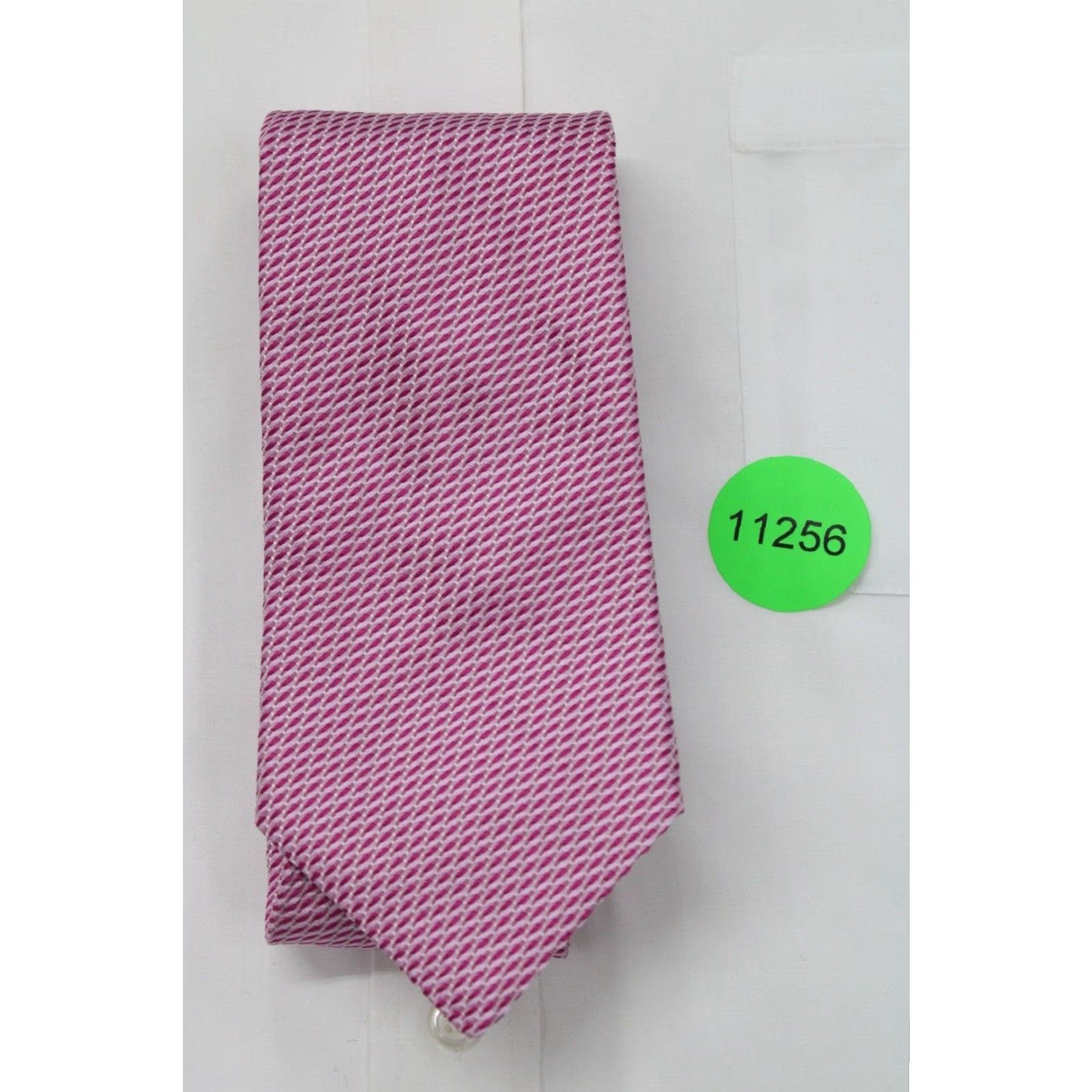 Lanvin NWT Lanvin Paris Necktie Mens Pink Silk Luxury Designer Stylish Preppy Size ONE SIZE - 6 Thumbnail