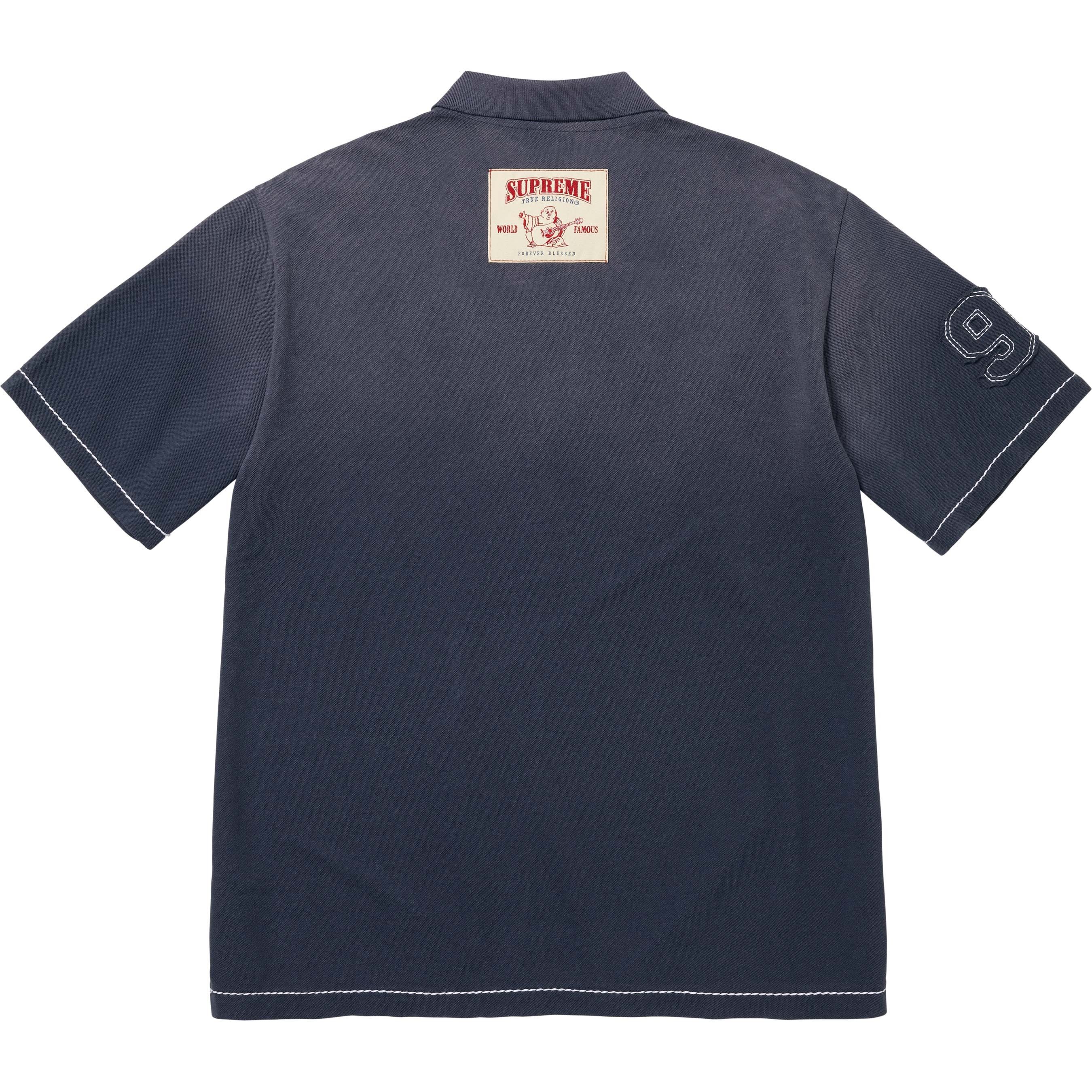 Supreme True Religion Appliqué Polo S Supreme True Religion Applique Polo Woodland Camo Men's - FW25 - US