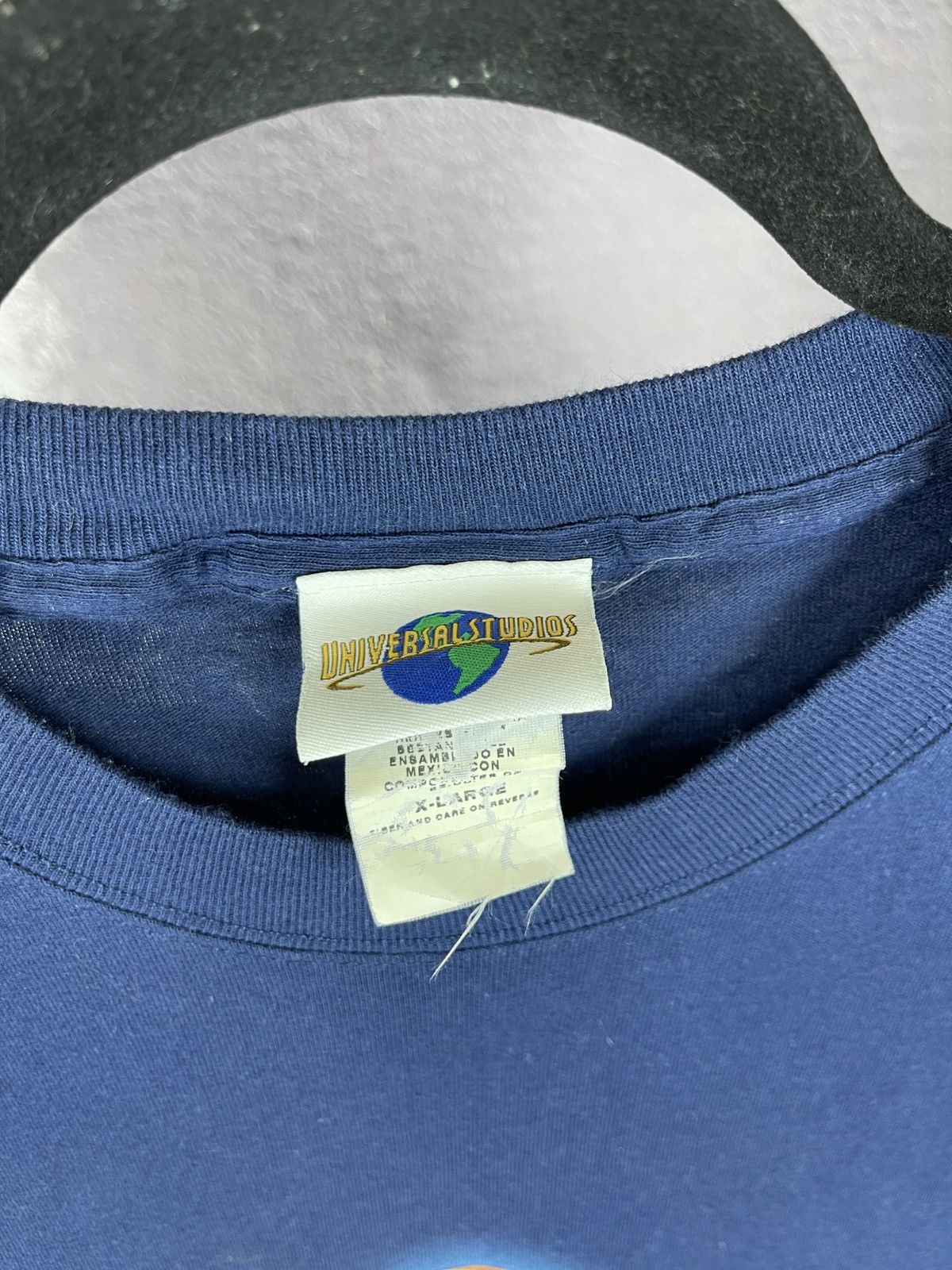 Universal Studios Universal Studios Hollywood Yin/Yang Dragon Shirt XL Navy Size US XL / EU 56 / 4 - 6 Thumbnail