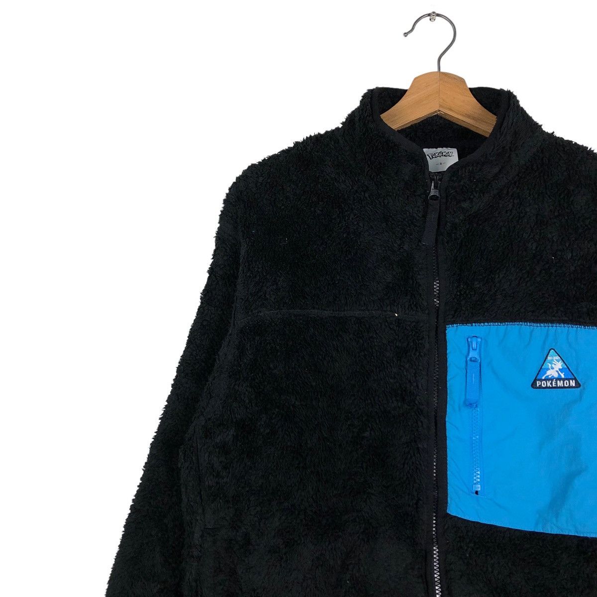 Cartoon Network 🔥Vintage Zipper Fleece Jacket Pokemon Cartoon Big Logo Size US S / EU 44-46 / 1 - 7 Thumbnail
