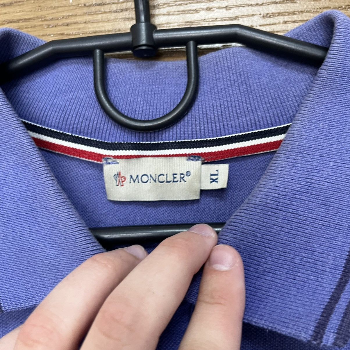 Moncler Moncler Polo T-Shirt Size US XL / EU 56 / 4 - 6 Thumbnail
