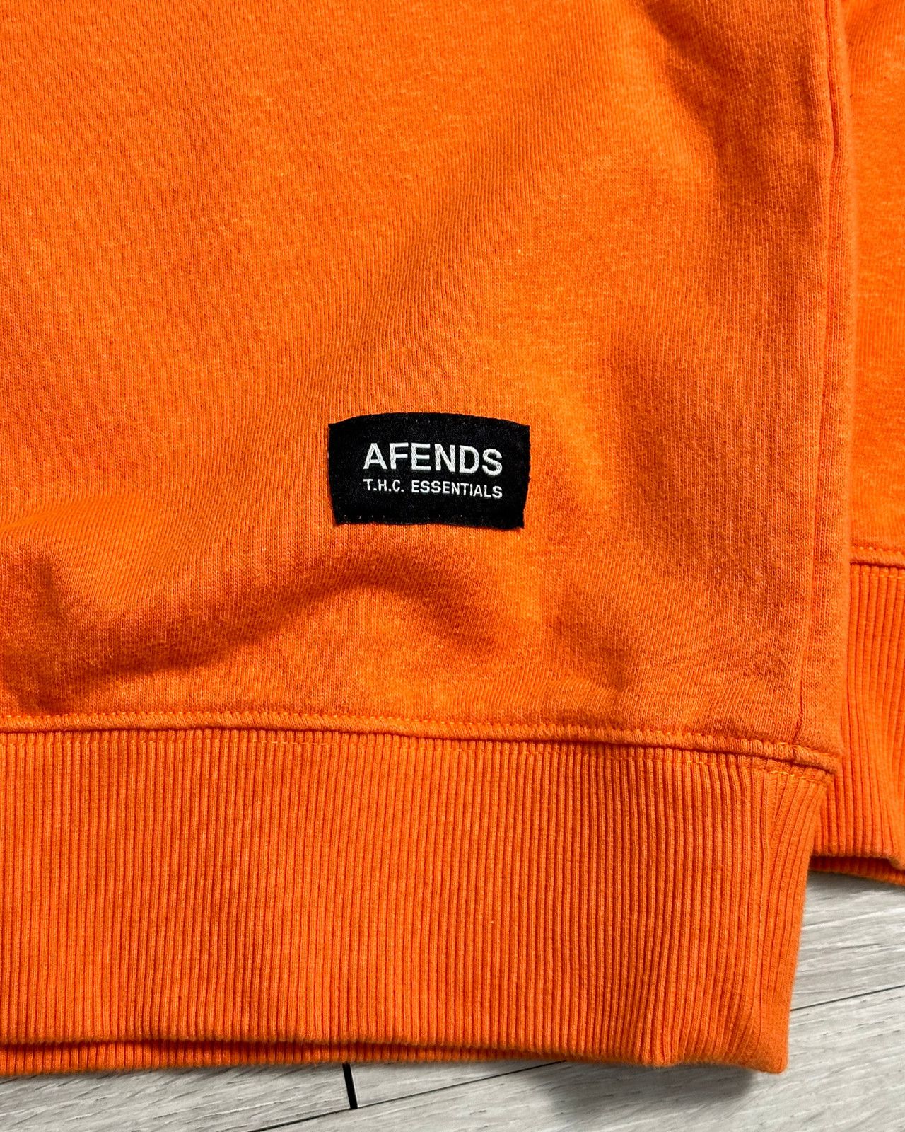 Afends NWT Afends - Sativa - Hemp Oversized Crew Neck Sweatshirt Size US M / EU 48-50 / 2 - 3 Thumbnail