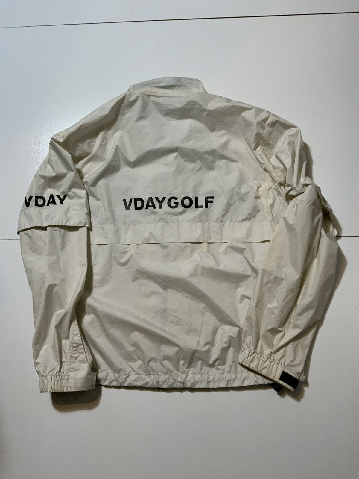 Other Srixon V Day Golf Windbreaker 2PC Set Rain Tracksuit Size US L / EU 52-54 / 3 - 3 Thumbnail