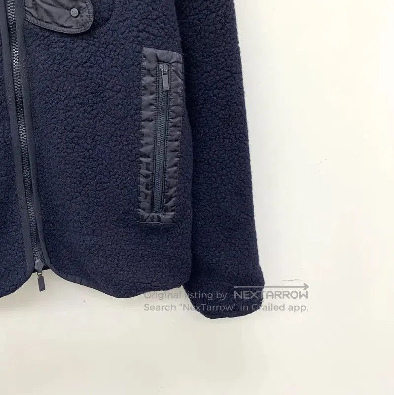 Dior Dior Logo Patterned Navy Wool Men's Jacket . Size US S / EU 44-46 / 1 - 9 Thumbnail